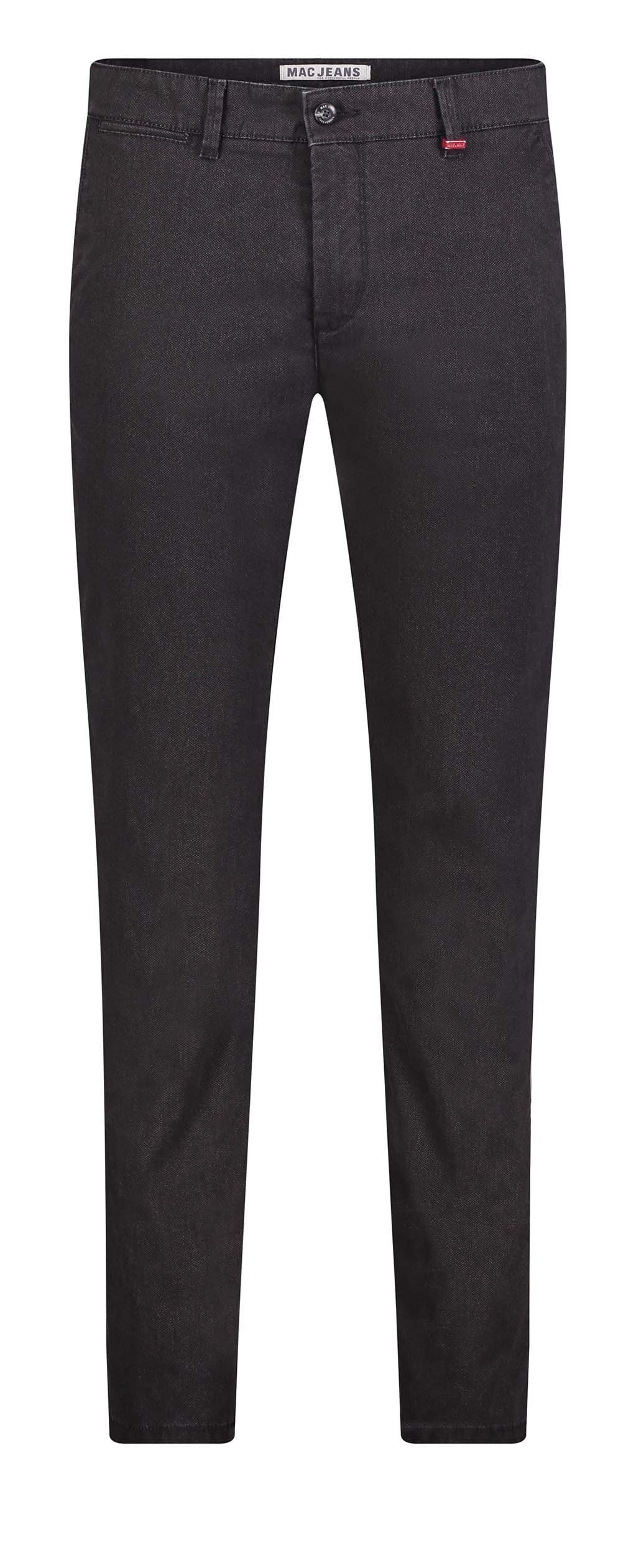 MAC 5-Pocket-Jeans MAC LENNOX black printed 6365-00-0678L 090B günstig online kaufen