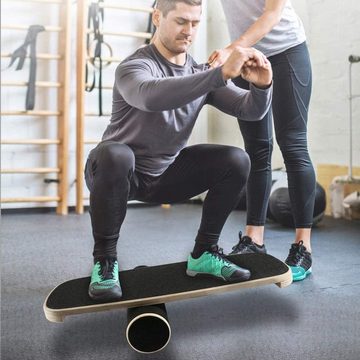 BIGTREE Balanceboard »Wackelbrett Holz Durchmesser 40cm«, Gleichgewicht Board- professionel für die Übung, Gym, Sport
