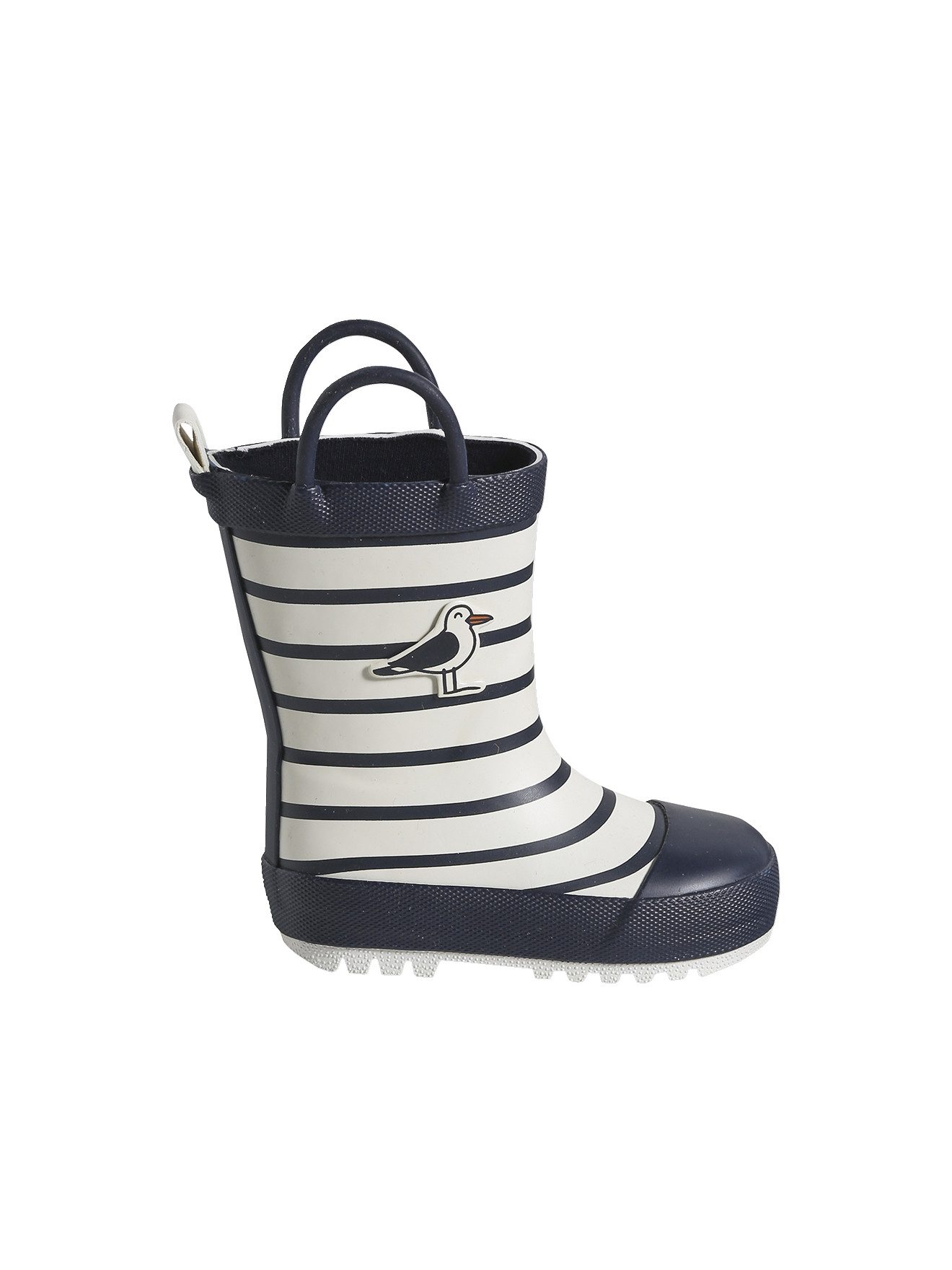 vertbaudet Baby Gummistiefel mit Anziehtrick Gummistiefel Anziehtrick