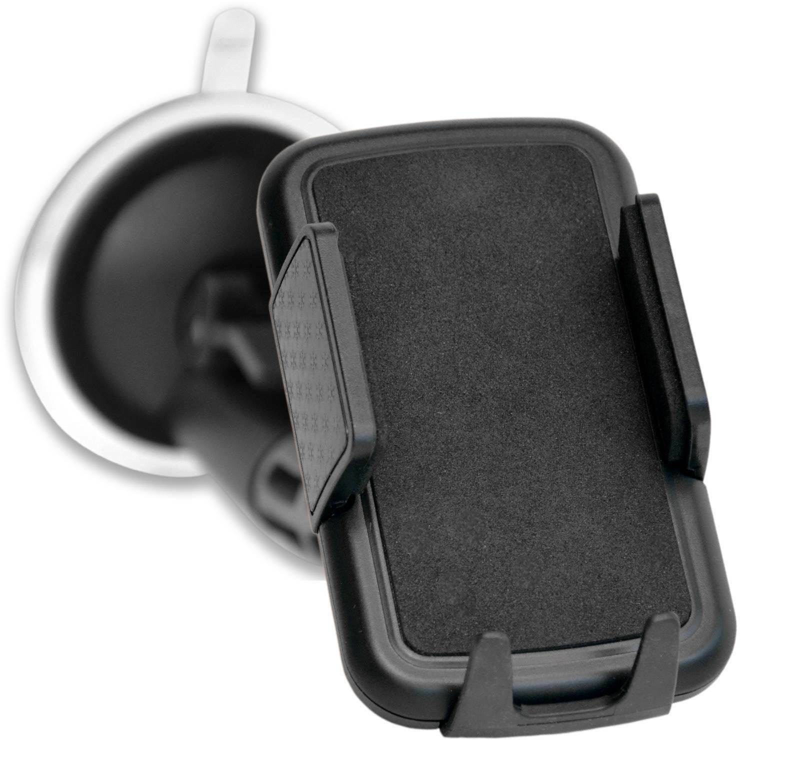HR GRIP Handy-Halterung Handy universal Auto KFZ Smartphone Saugnapf Halter Halterung