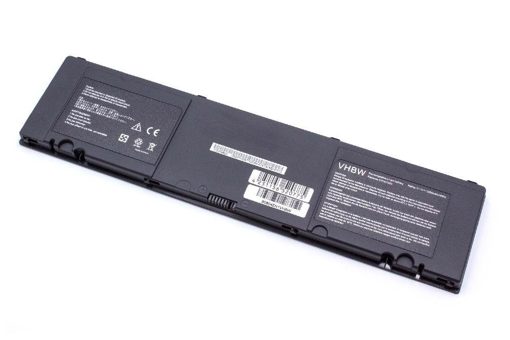 vhbw kompatibel mit Asus Pro Essential PU401LA Laptop-Akku Li-Ion 3950 mAh (1,1 V)