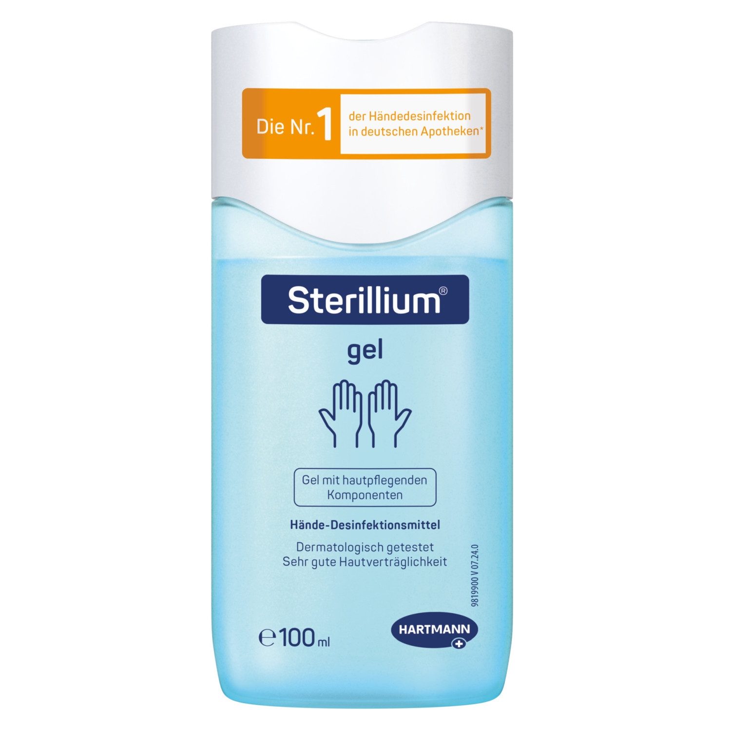 Sterillium® Sterillium Gel Hände-Desinfektionsgel Hand-Desinfektionsmittel