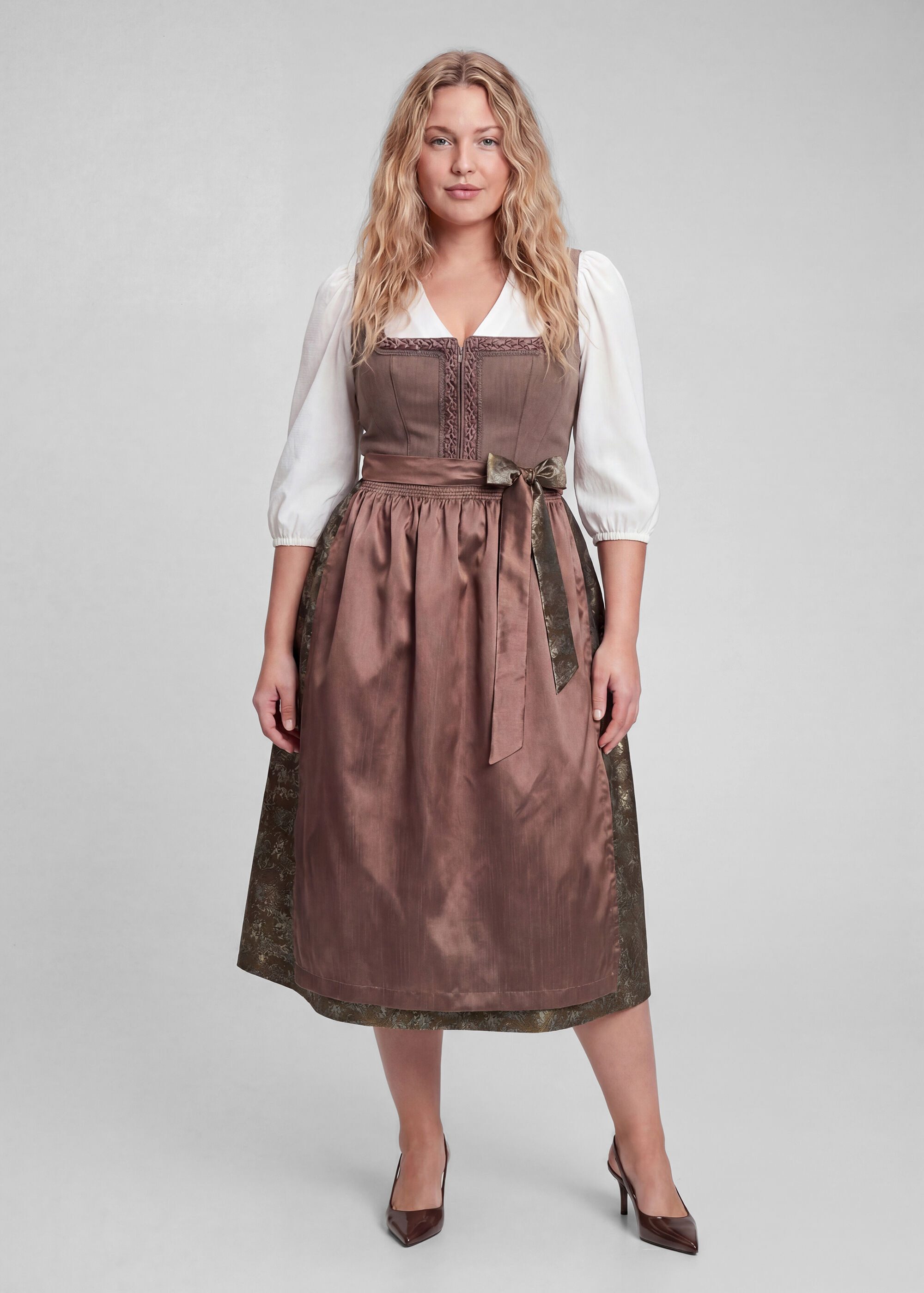 Spieth & Wensky Dirndl Klavier (1-tlg) mit Reißverschluss