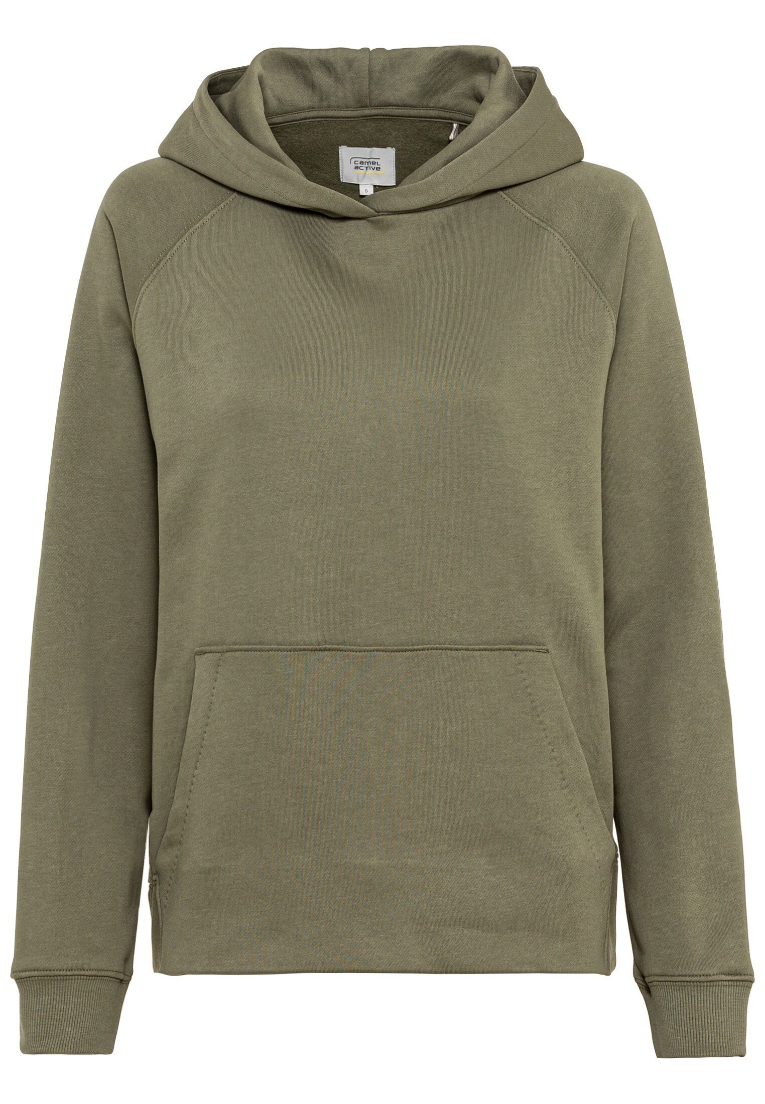 camel active Sweatshirt Sweathoodie mit Kangurutasche günstig online kaufen
