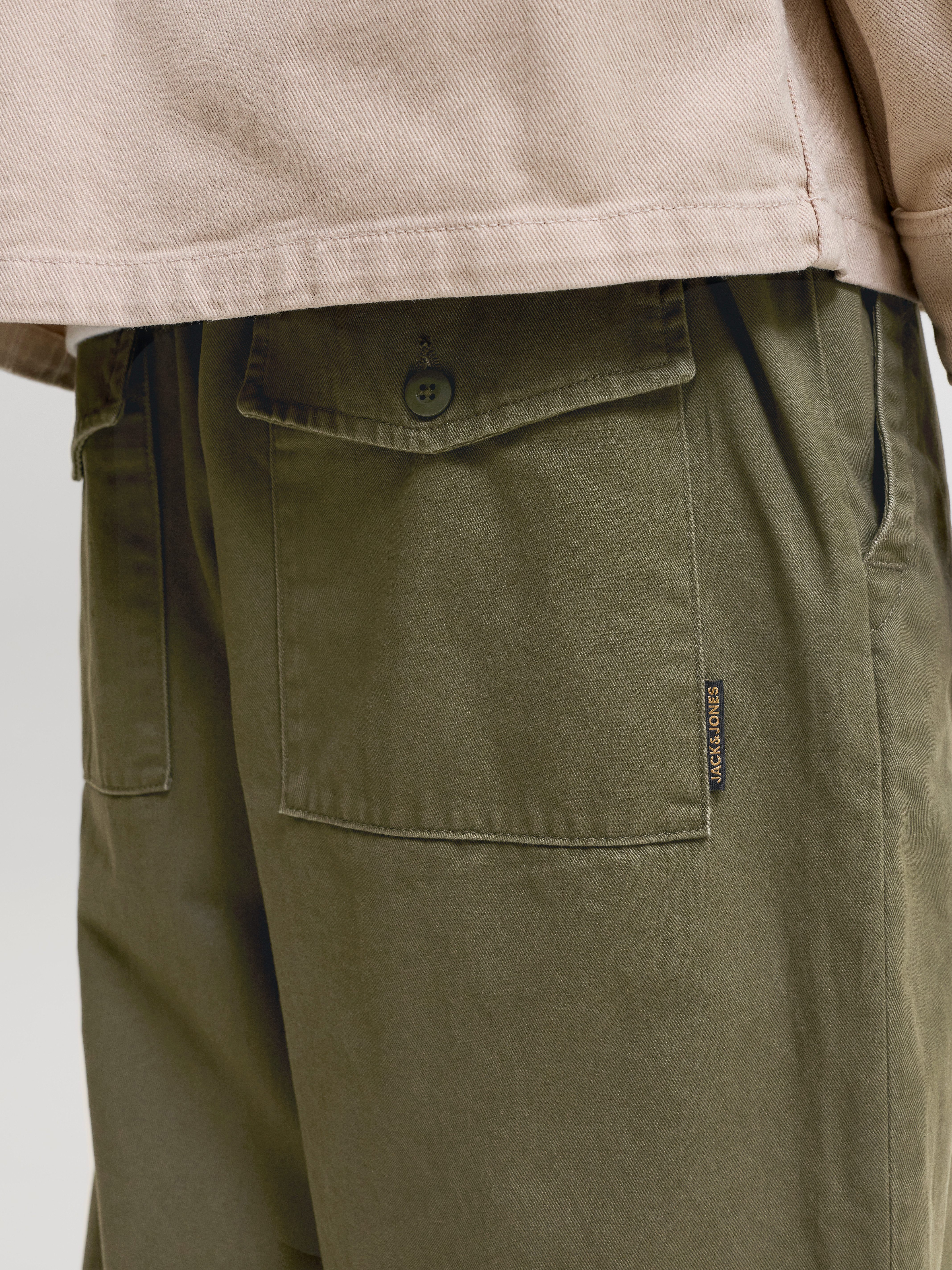 Jack & Jones Schlupfhose JPSTEVAN ELVARO JOGGER SN Baumwolle – Bild 3 von 5