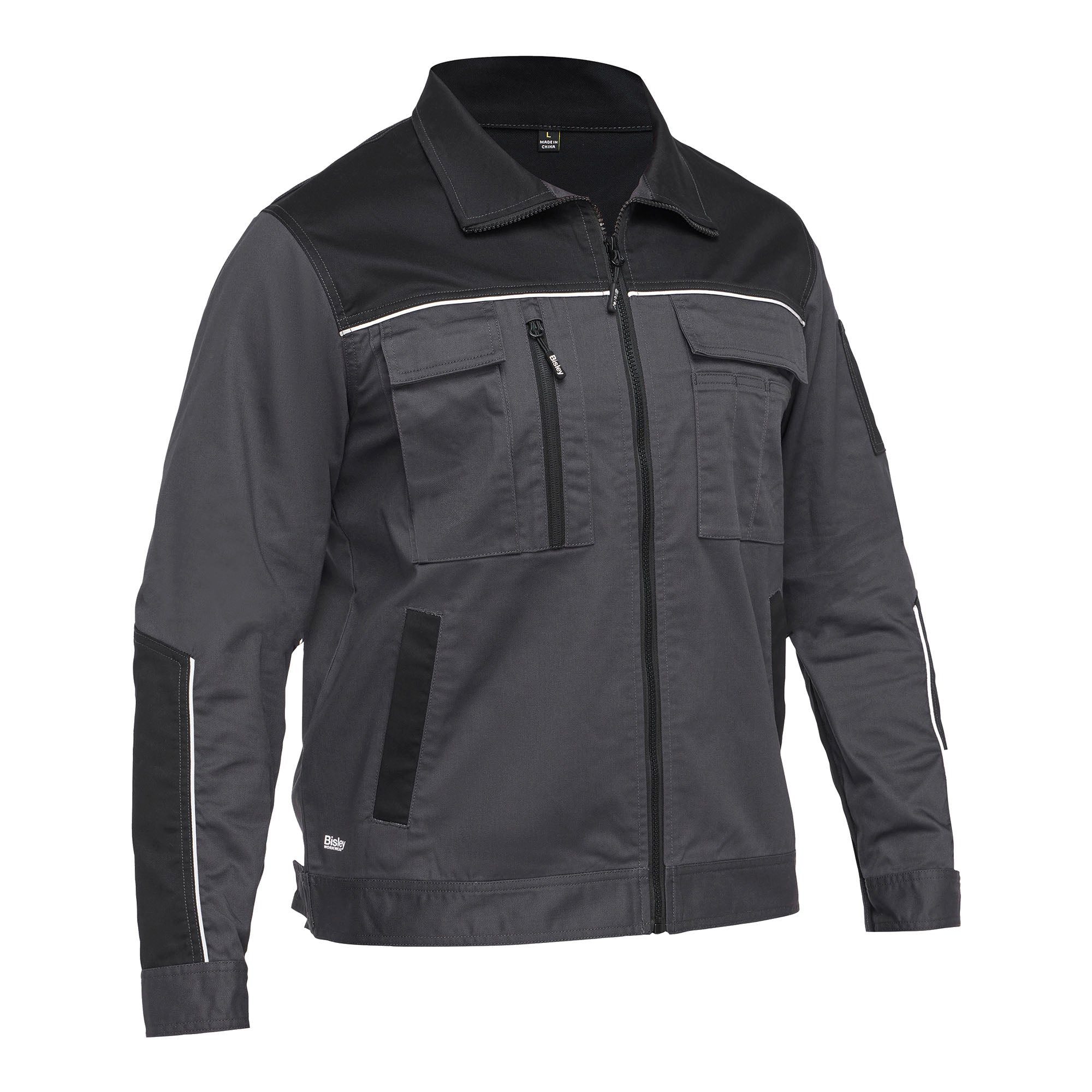 Bisley Workwear Arbeitsjacke BISLEY OLIVER TWO TONE JKT Arbeitsjacke Stretch