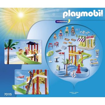 Playmobil® Spielbausteine 70115 Aquapark mit Cafe