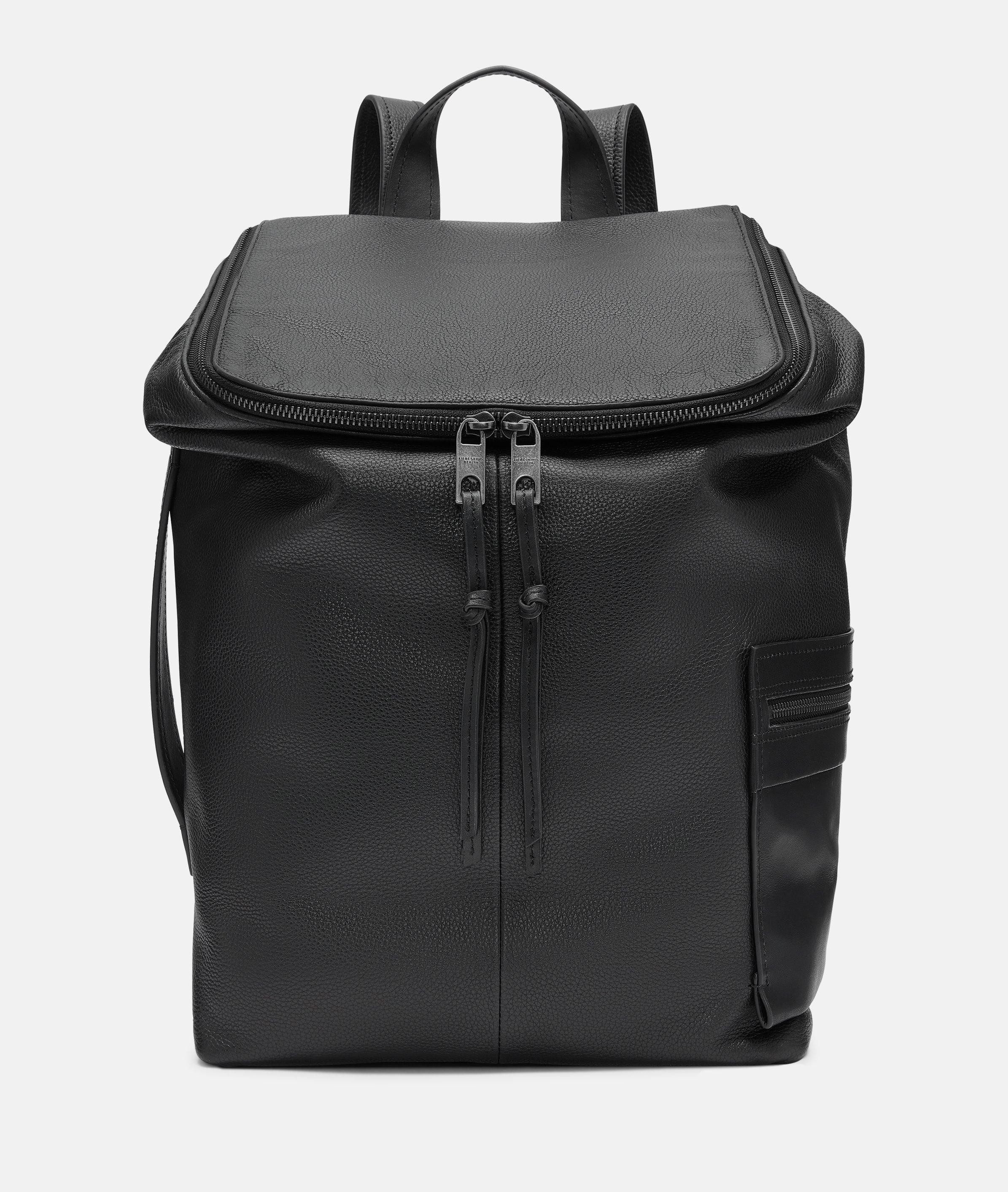 Liebeskind Berlin Rucksack Rucksack, Großer Rucksack aus Rindsleder