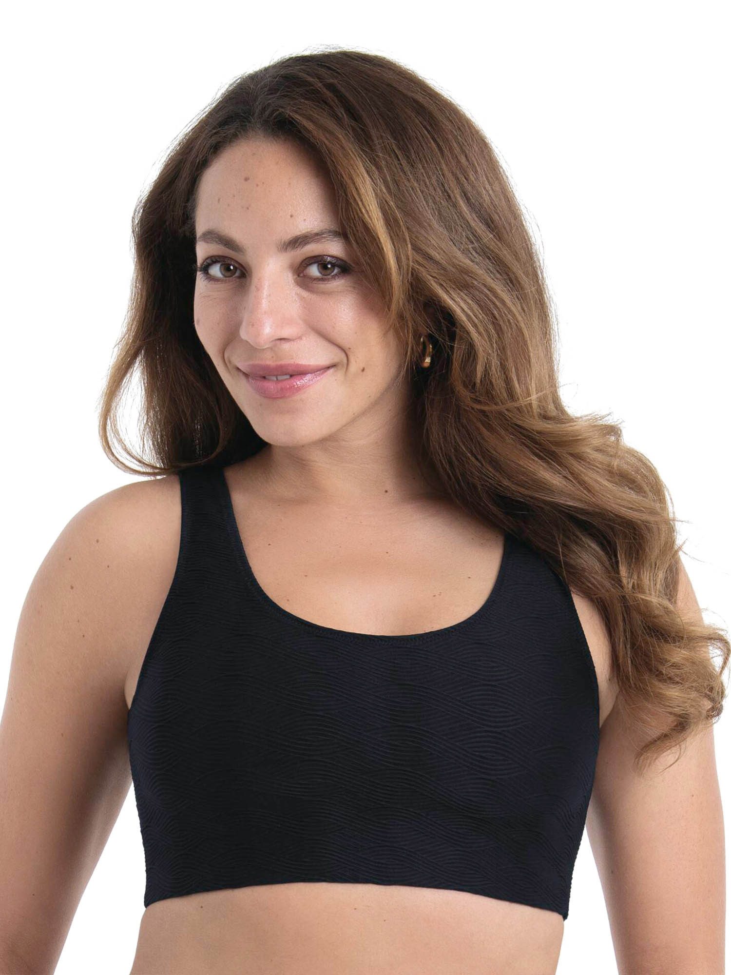 Anita since 1886 Balconette-Bikini-Top Bikini Top Bralette Essentials (Stück, 1-St), Textil gefüttert, Uni, Jacquard