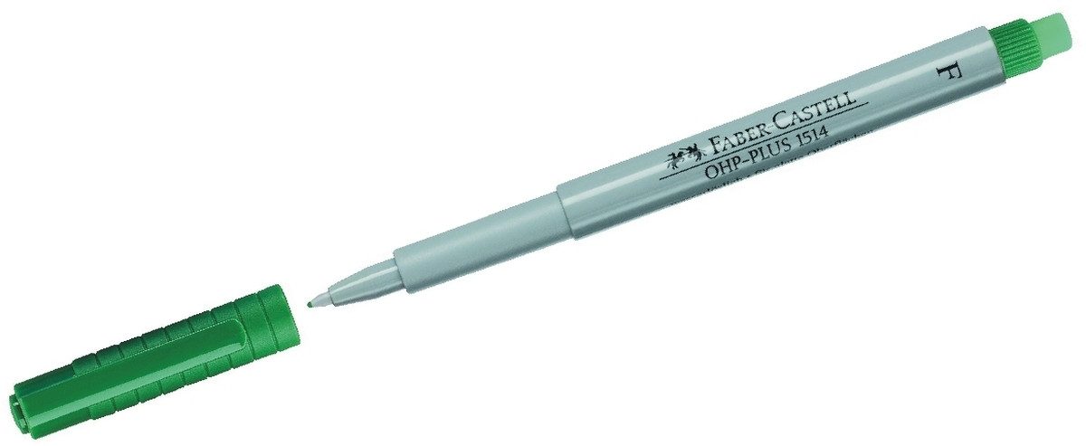 Folienstift Folienschreiber Multimark grün non permanent 0,6