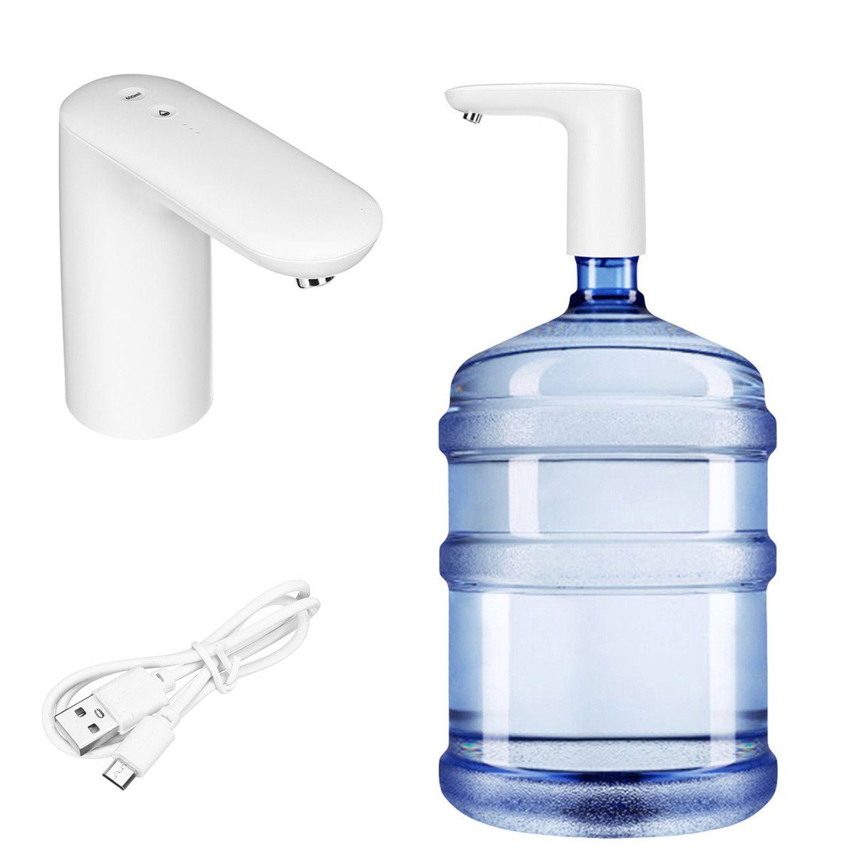 Insma Wasserpumpe, Tragbarer Wasserspender, eletrisch Automatische Pumpe USB