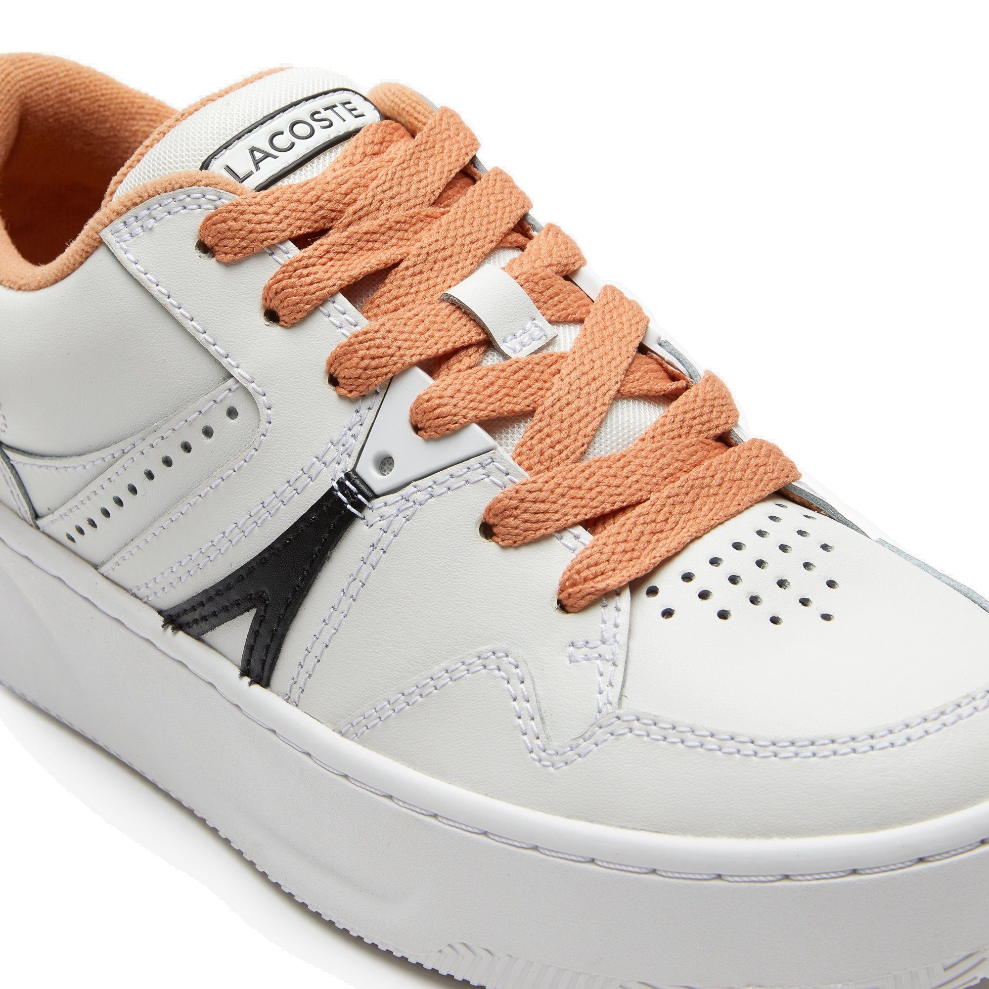 Lacoste Sneaker WEISS/BRAUN (291)