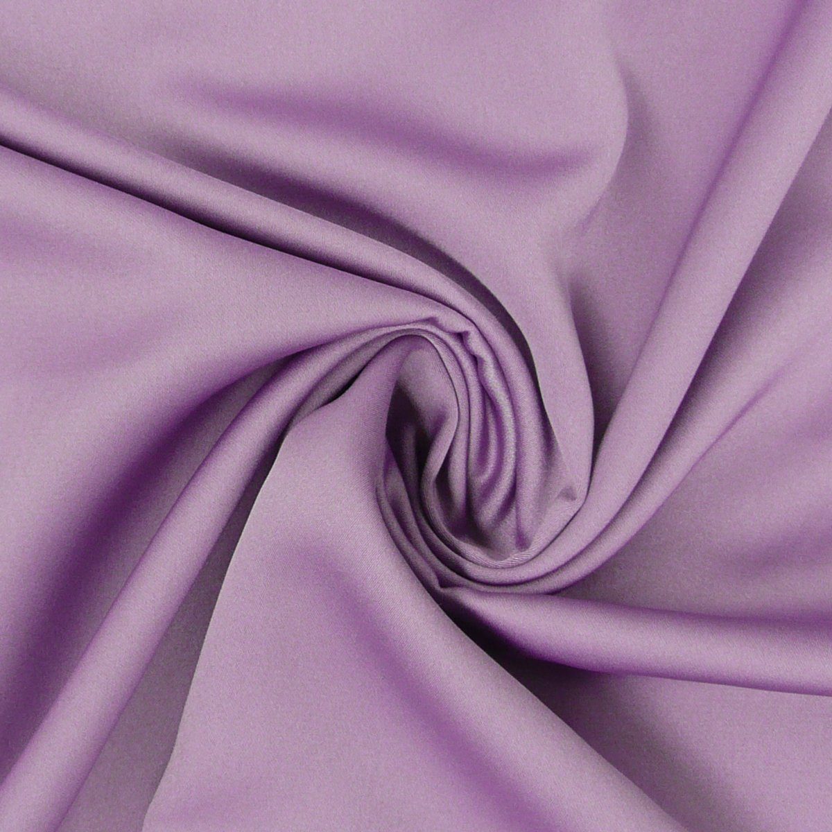 SCHÖNER LEBEN. Stoff Royal Micro Satin Stoff Meterware lila 1,40m Breite