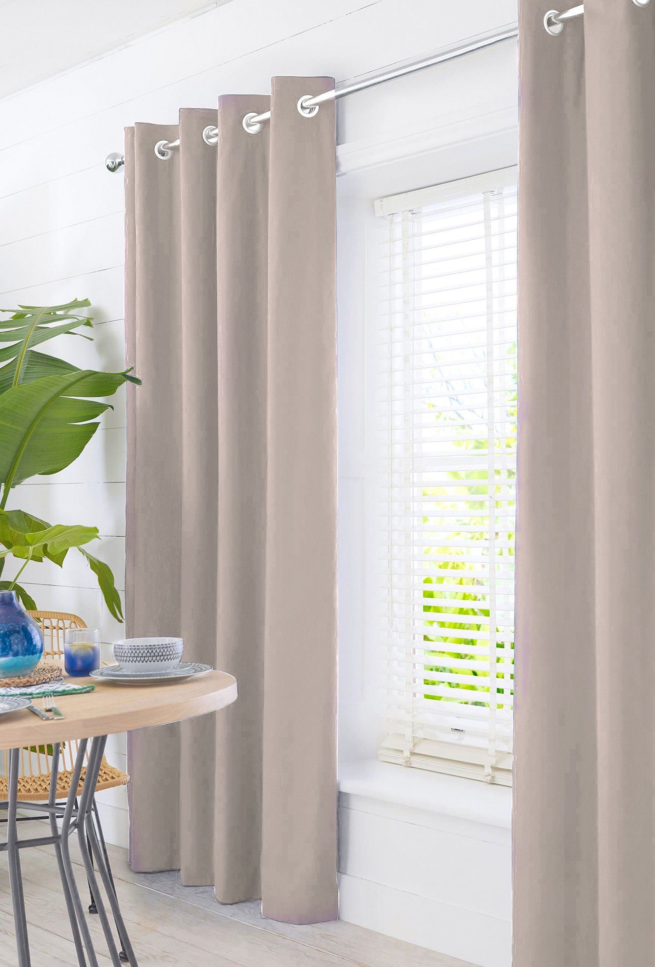 sossai® Verdunkelungsvorhang Verdunkelungsgardinen B: 140 cm günstig online kaufen