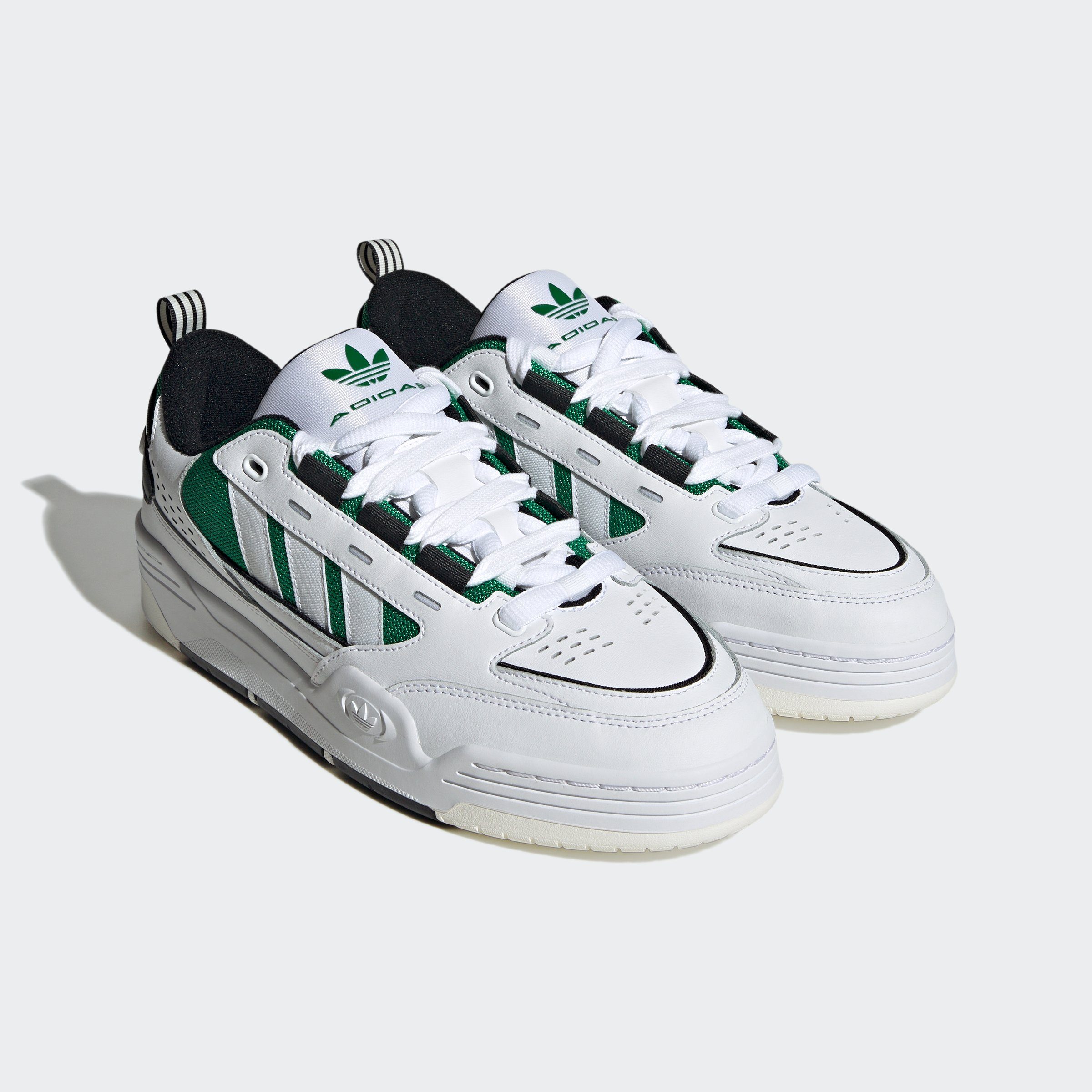 Die Preise fallen nach und nach! White adidas Sneaker Cloud ADI2000 Cloud / / Green White Originals