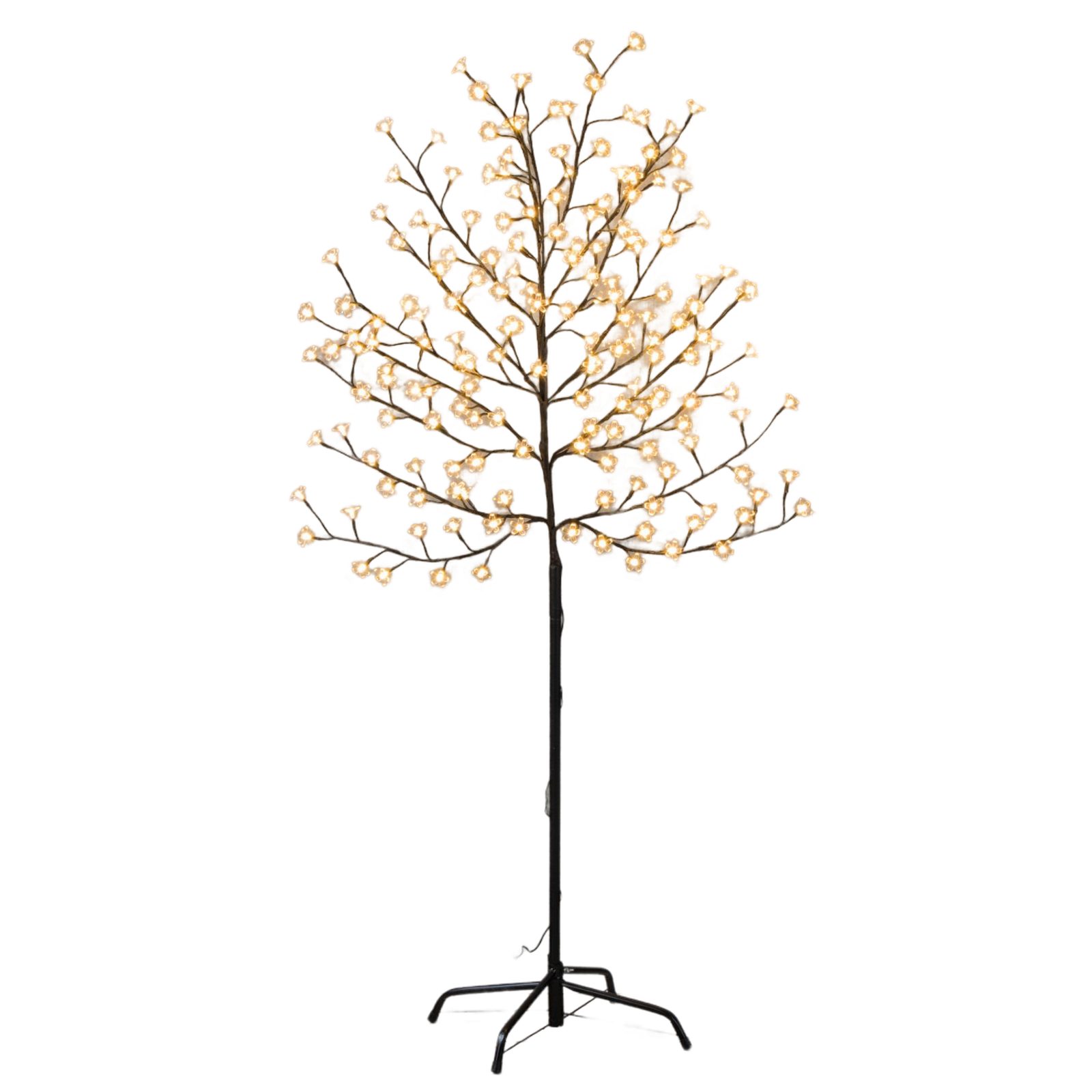Kunstbaum Kirschblütenbaum, 180 LED Lichterbaum, Gravidus