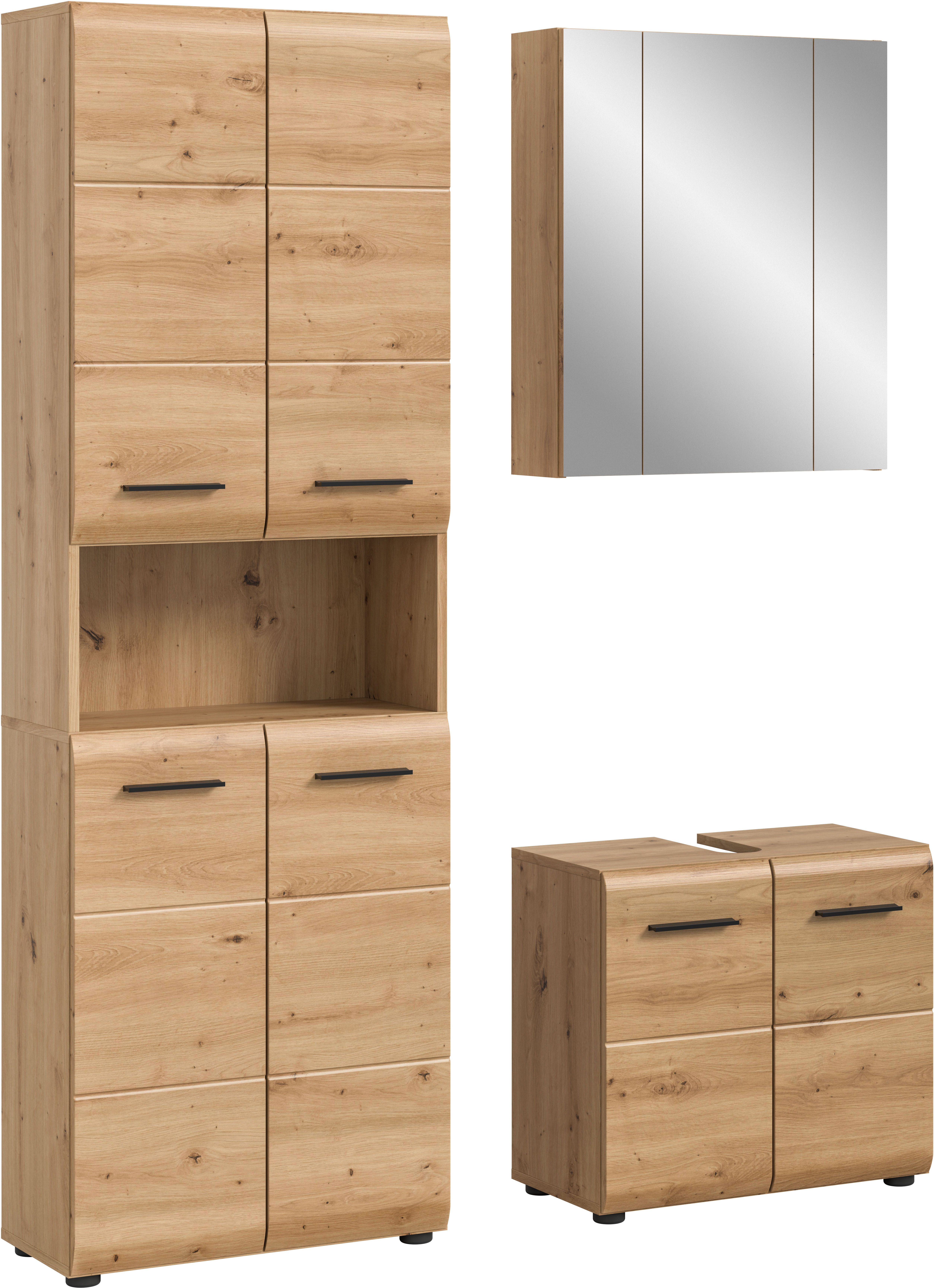 INOSIGN Badmöbel-Set FLORENZ, TOPSELLER!, 3-teilige Badkombination, günstig online kaufen