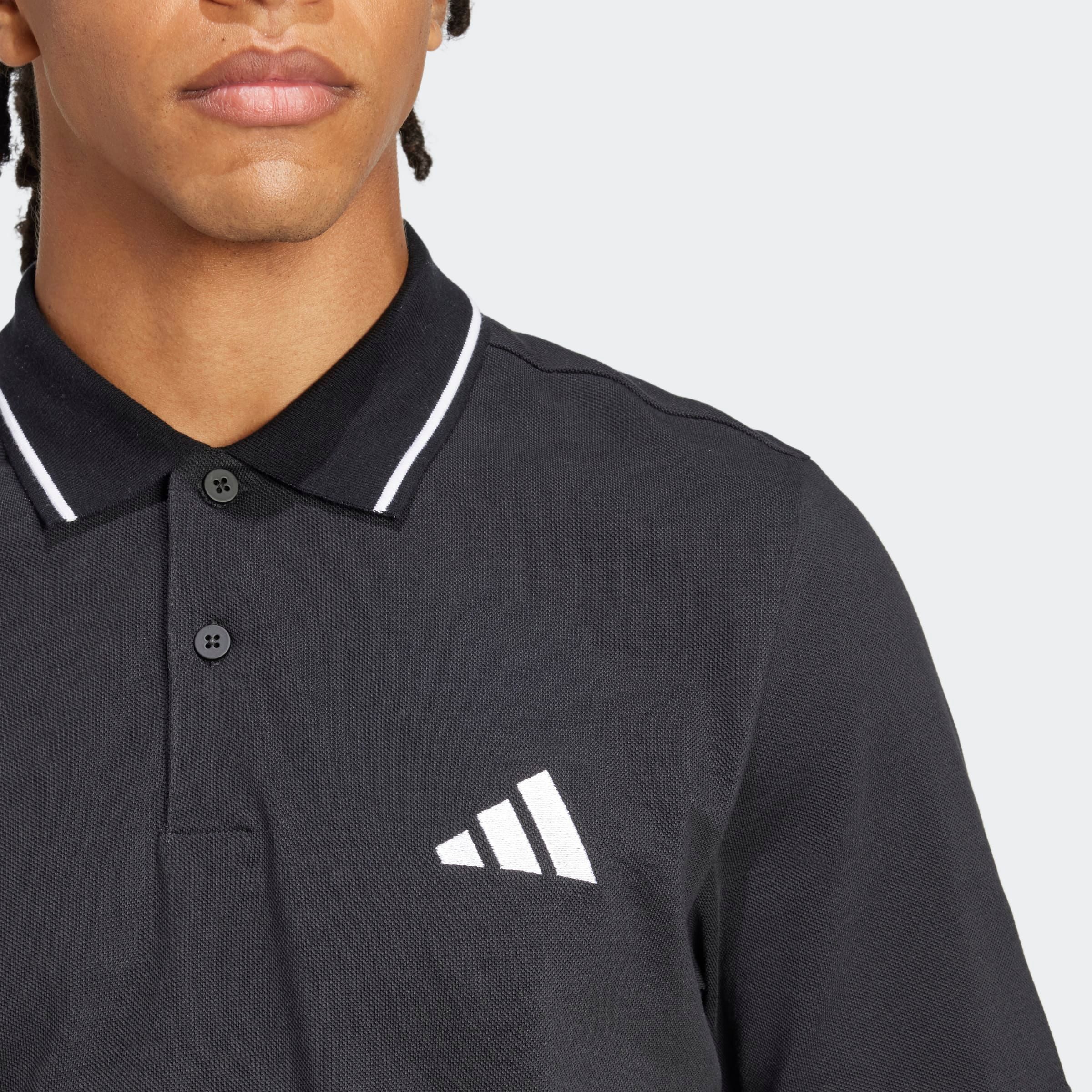 adidas Sportswear Poloshirt ESSENTIALS SMALL LOGO PIQUÉ – Bild 3 von 5
