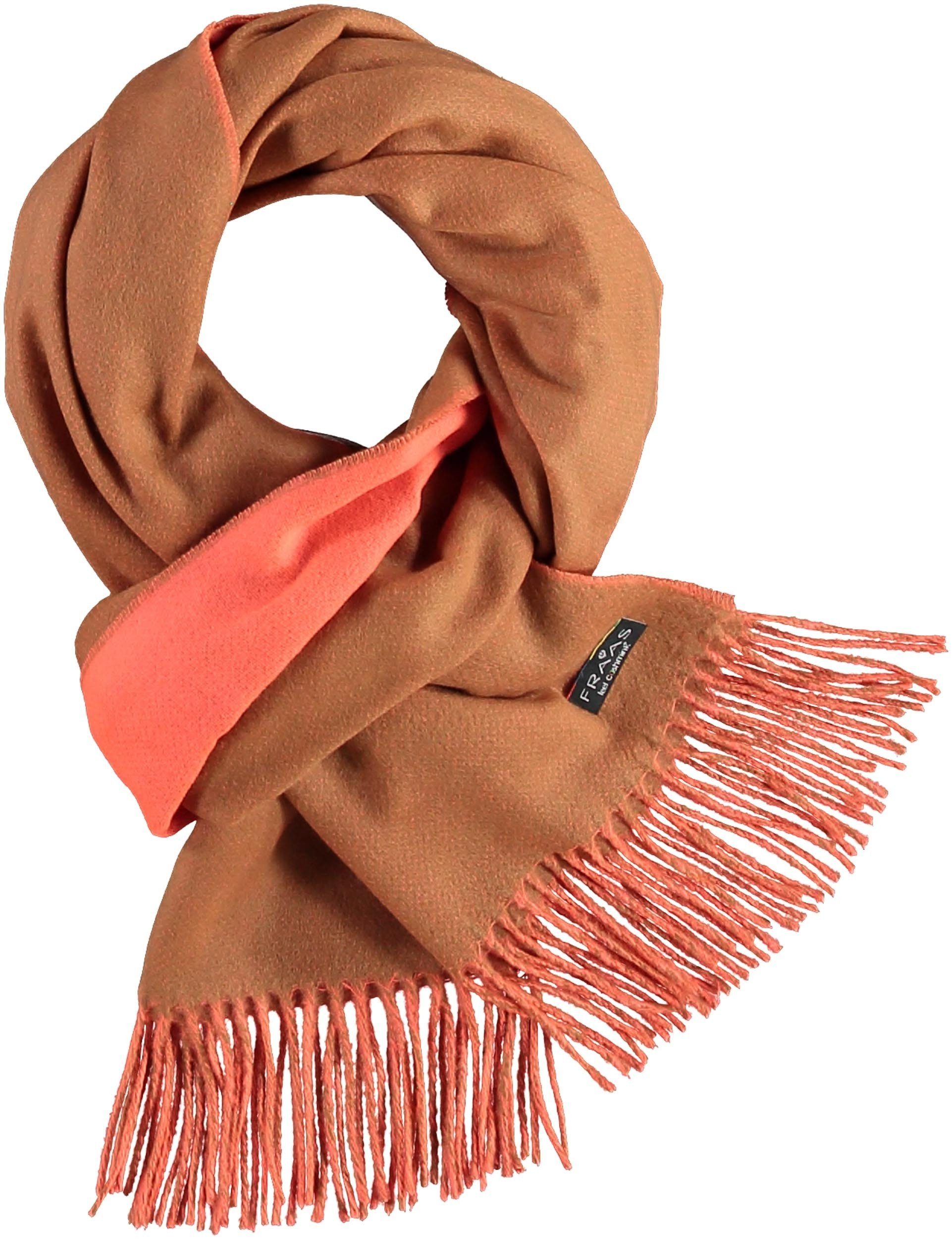 Fraas Modeschal Cashmink® Schal, (1-St), camel in Made Germany