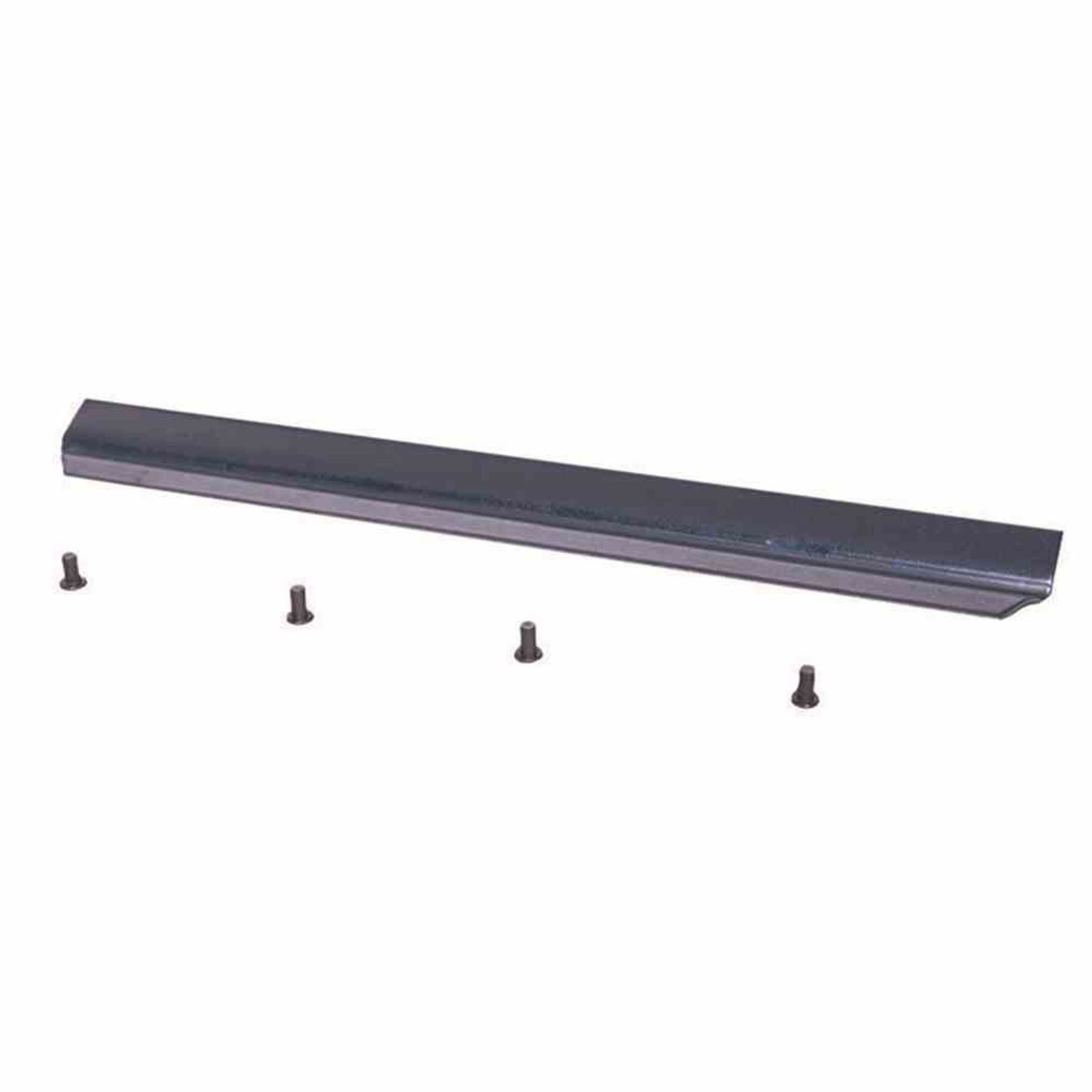IDEAL Schaufel Stahlschutzkante für FAVORIT Hallenser Randschaufel Gr. 9, verzinkt, m