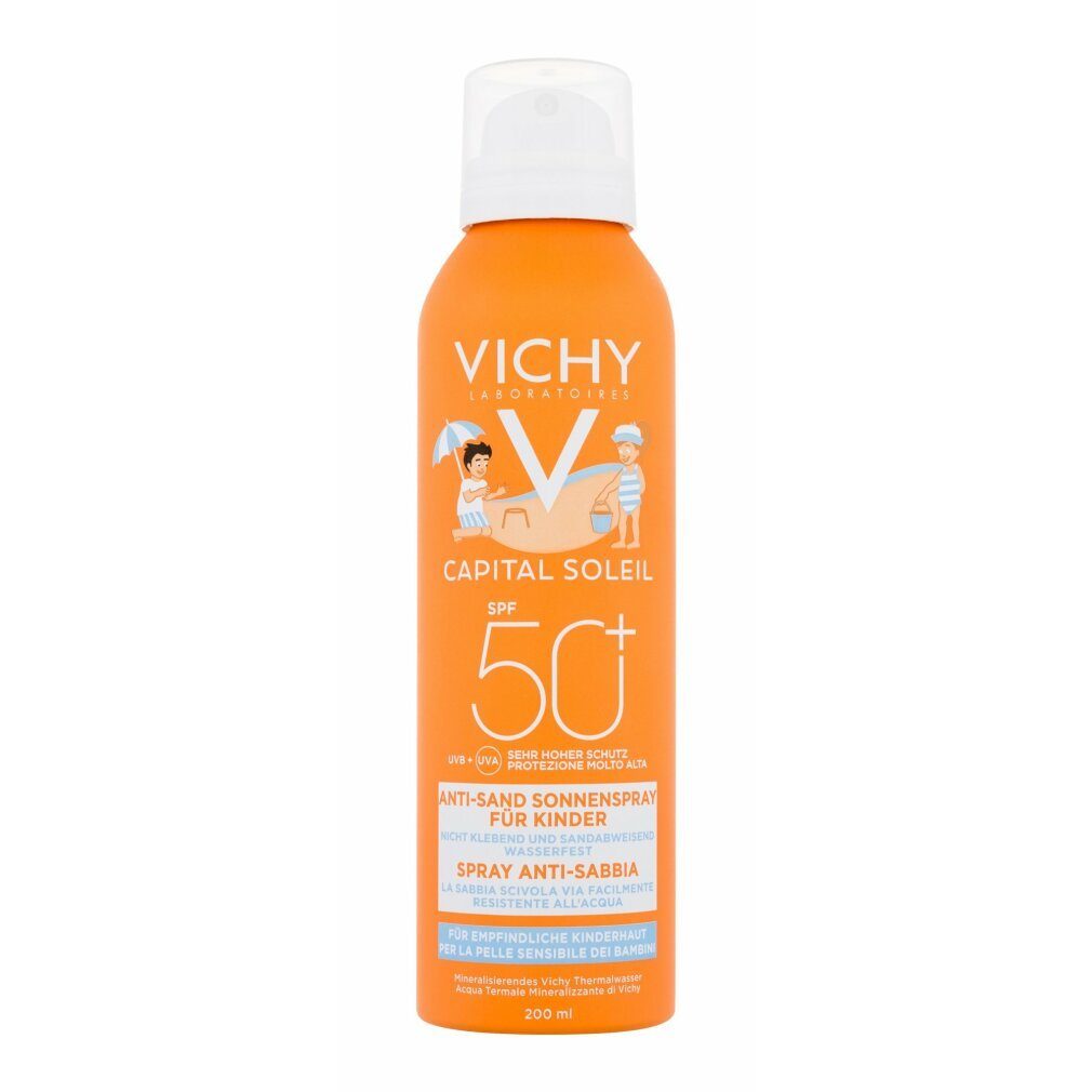 Vichy Sonnenschutzcreme Ideal Soleil Kids Anti-Sand Mist SPF50+