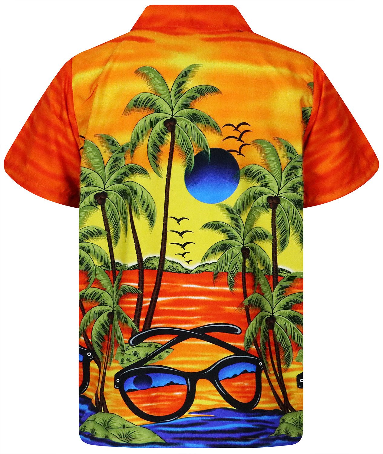King Kameha Hawaiihemd Sunglasses Funky Hawaii-Hemd günstig online kaufen