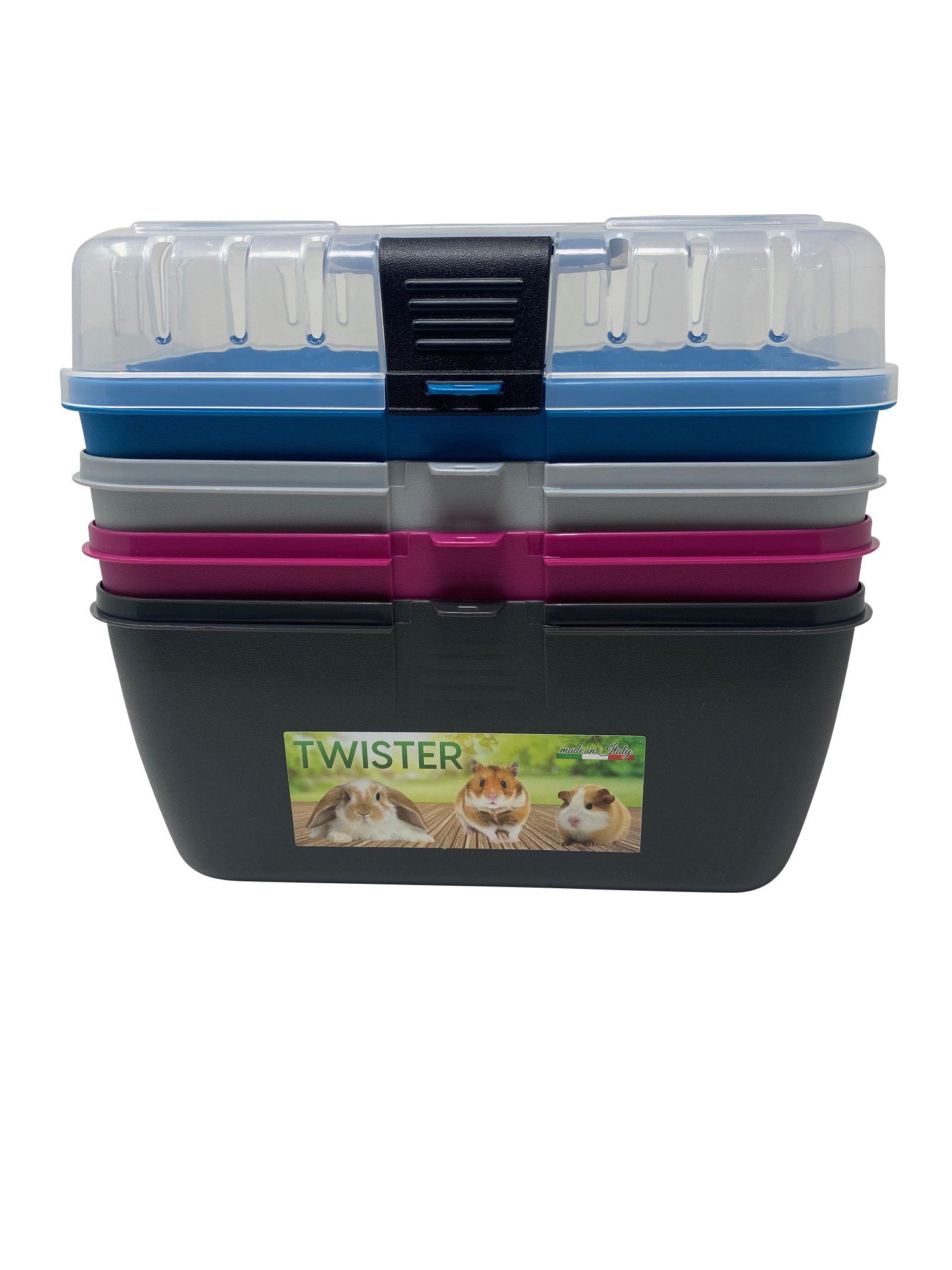 Ollesch Tiertransportbox Twister 29x29x17cm