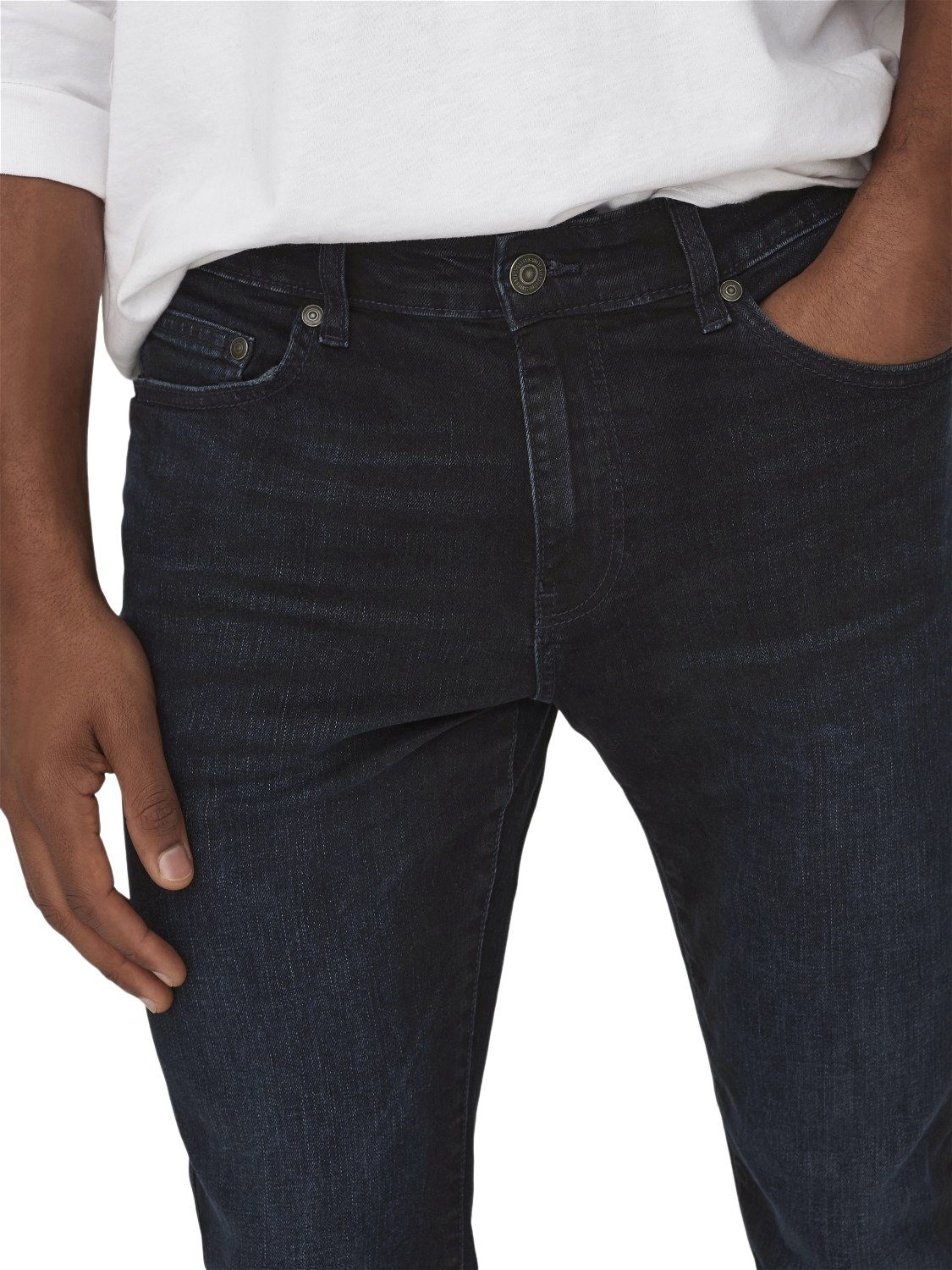 ONLY & SONS Slim-fit-Jeans ONSLOOM SLIM 6921 mit Stretch – Bild 4 von 5
