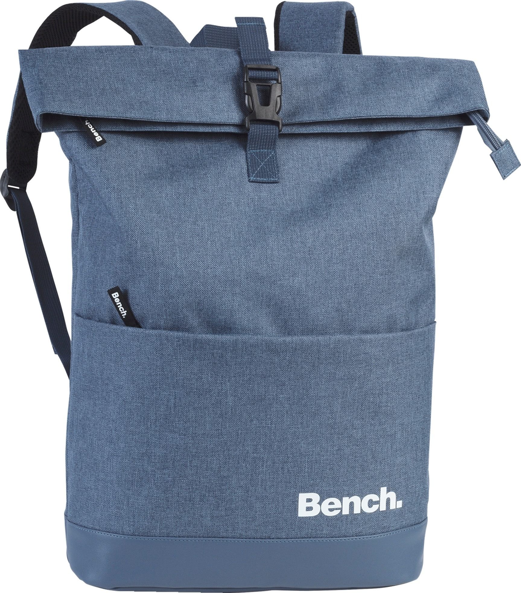 Bench. Rucksack Bench Rucksack Polyester blau (Rucksack), Damen Rucksack Polyester, blau ca. 30cm x ca. 47cm