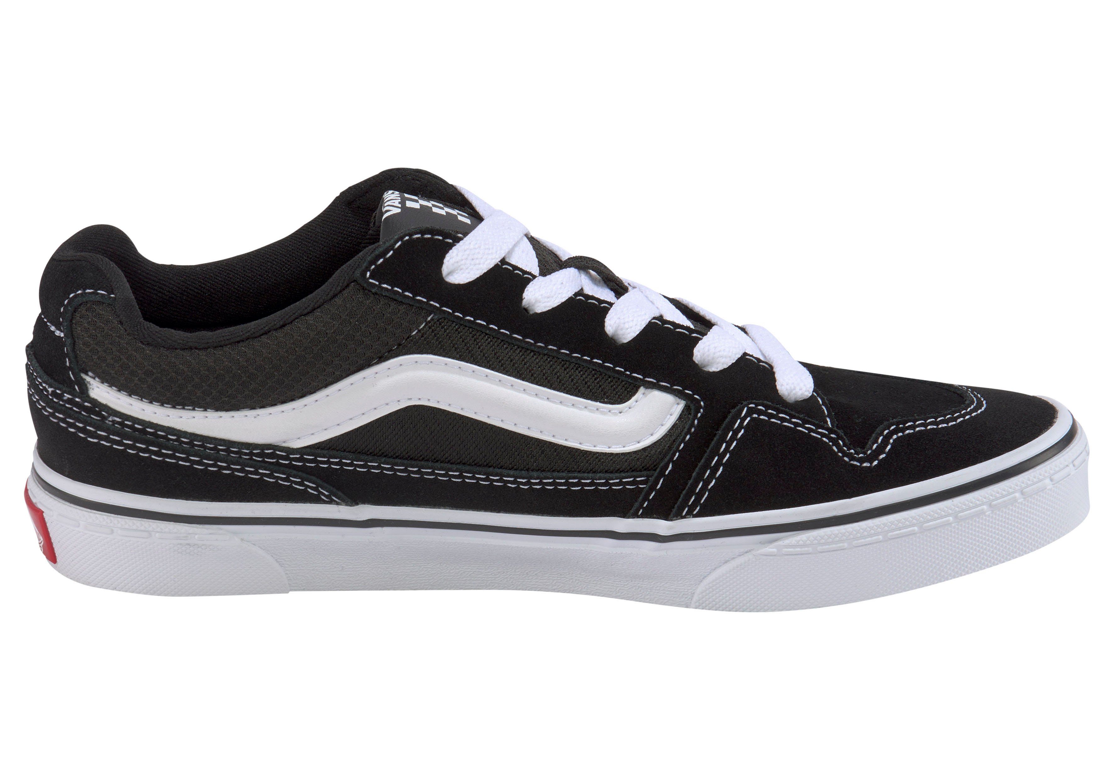 Vans CALDRONE Sneaker mit kontrastfarbenem Logobadge an der Ferse