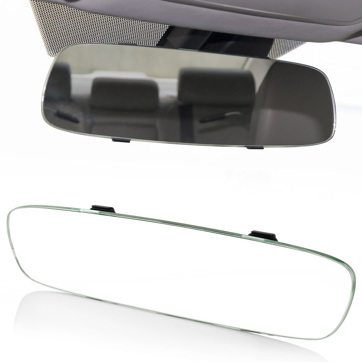 götäzer Autospiegel Auto-Rückspiegel für den toten Winkel – 360°  verstellbar (1 Paar), Verbessern Sie Sicht und Sicherheit. Einfach zu  installieren