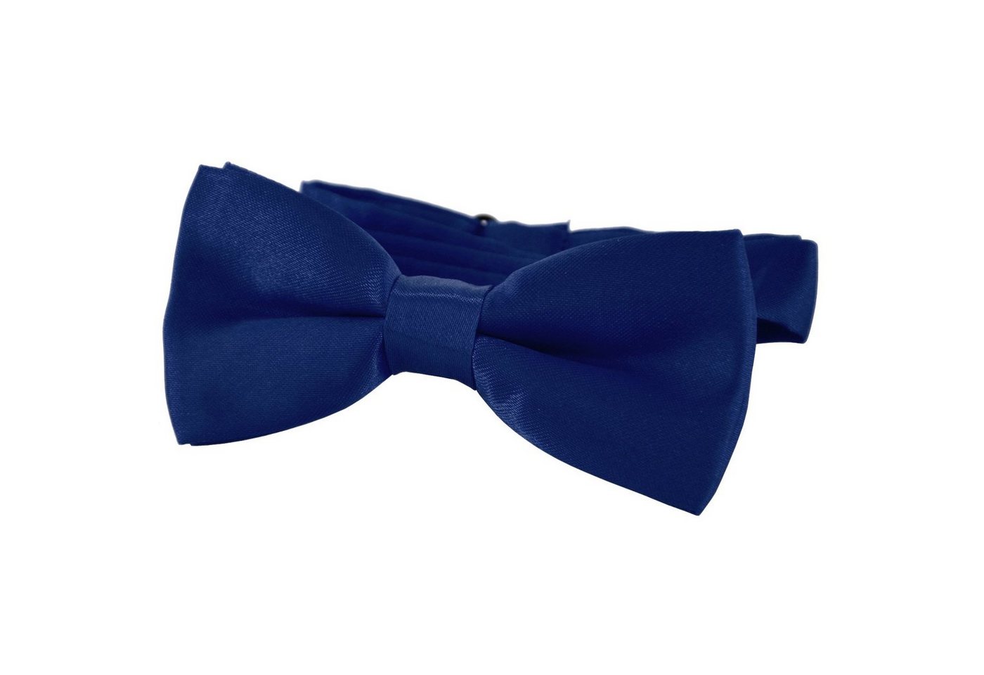 DonDon Kinderfliege DonDon Edle Kinder Jungen Fliege gebunden glänzend in Seiden Look (Packung, 1-St) bereits gebunden, verstellbar, Seidenlook