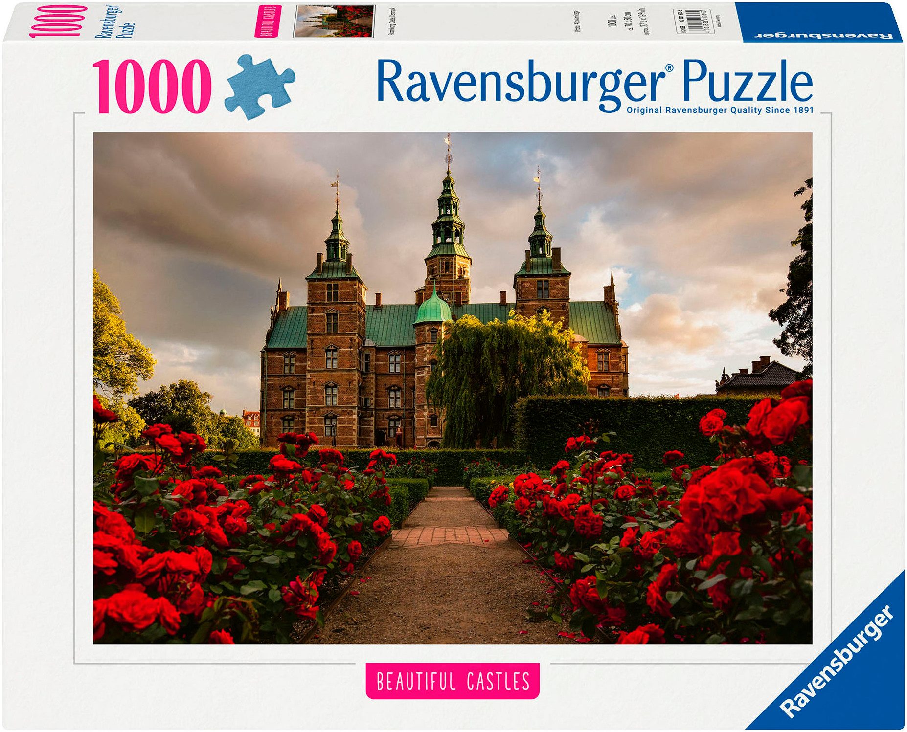 Ravensburger Puzzle Beautiful Castles - Schloss günstig online kaufen