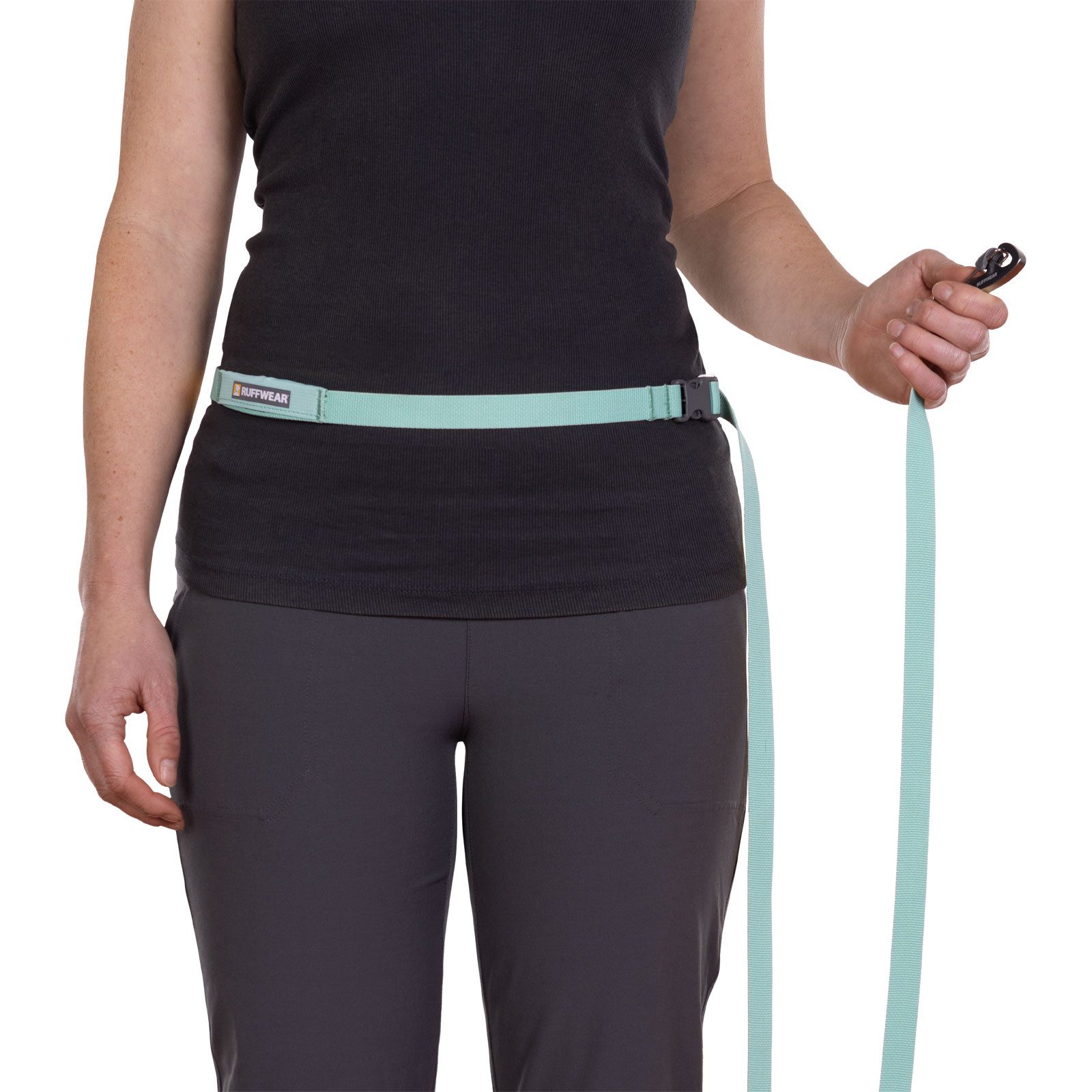 Ruffwear Hundeleine FLAGLINE™ LEASH 4095-330, Leichte Multifunktionsleine mit seitlichem Klickverschluss.