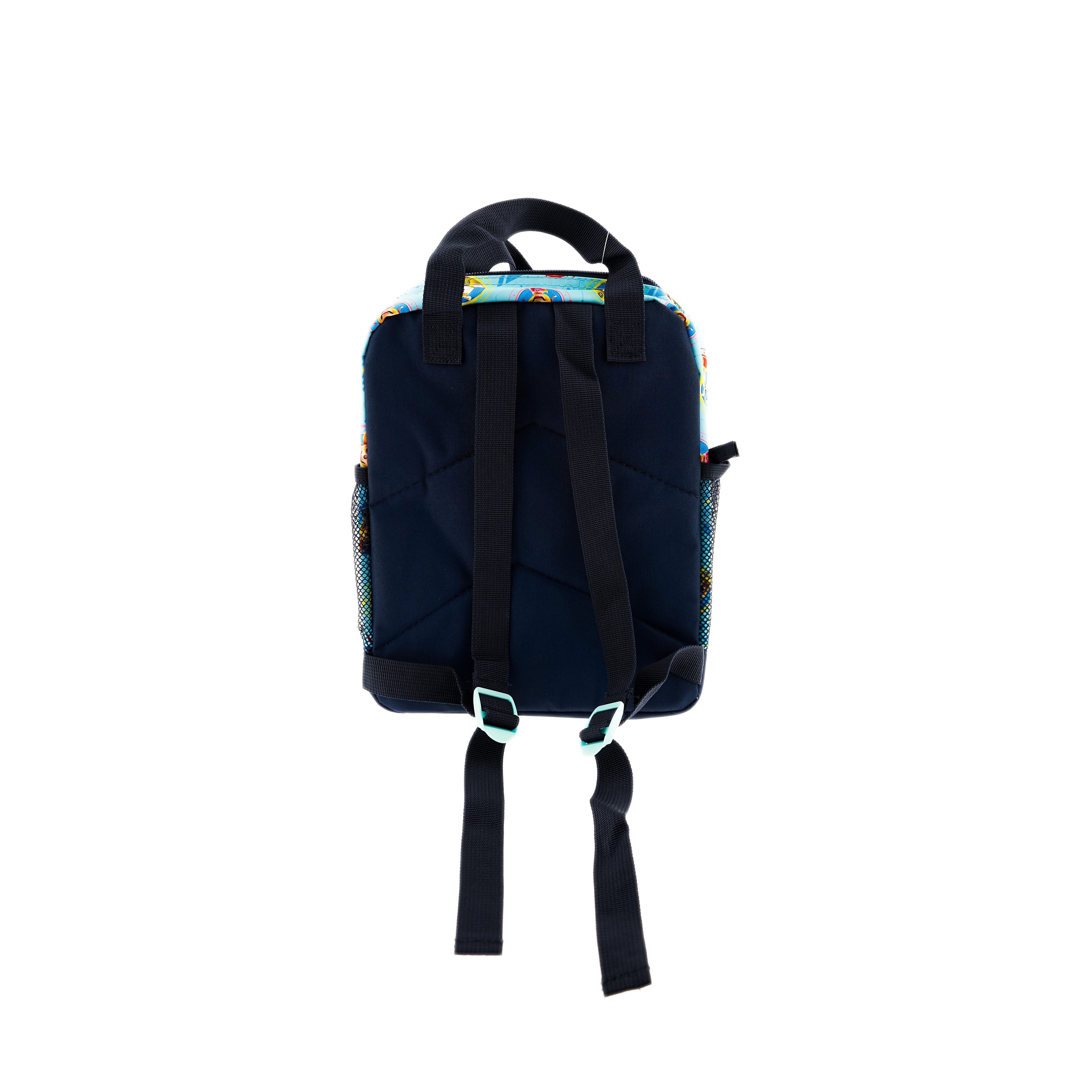 PAW PATROL Kinderrucksack Kinder Rucksack mit Fronttasche und Reißverschluss 30 x 21 x 8 cm