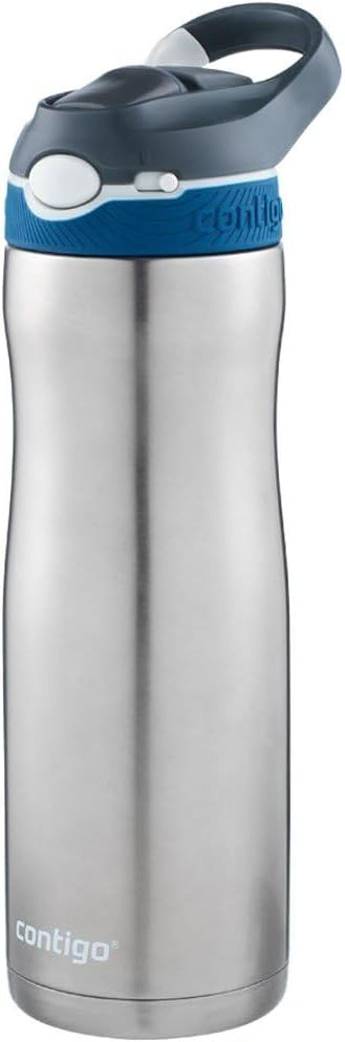 CONTIGO Isolierflasche Contigo Trinkflasche Ashland Edelstahl Wasserflasche 590 ml Monaco