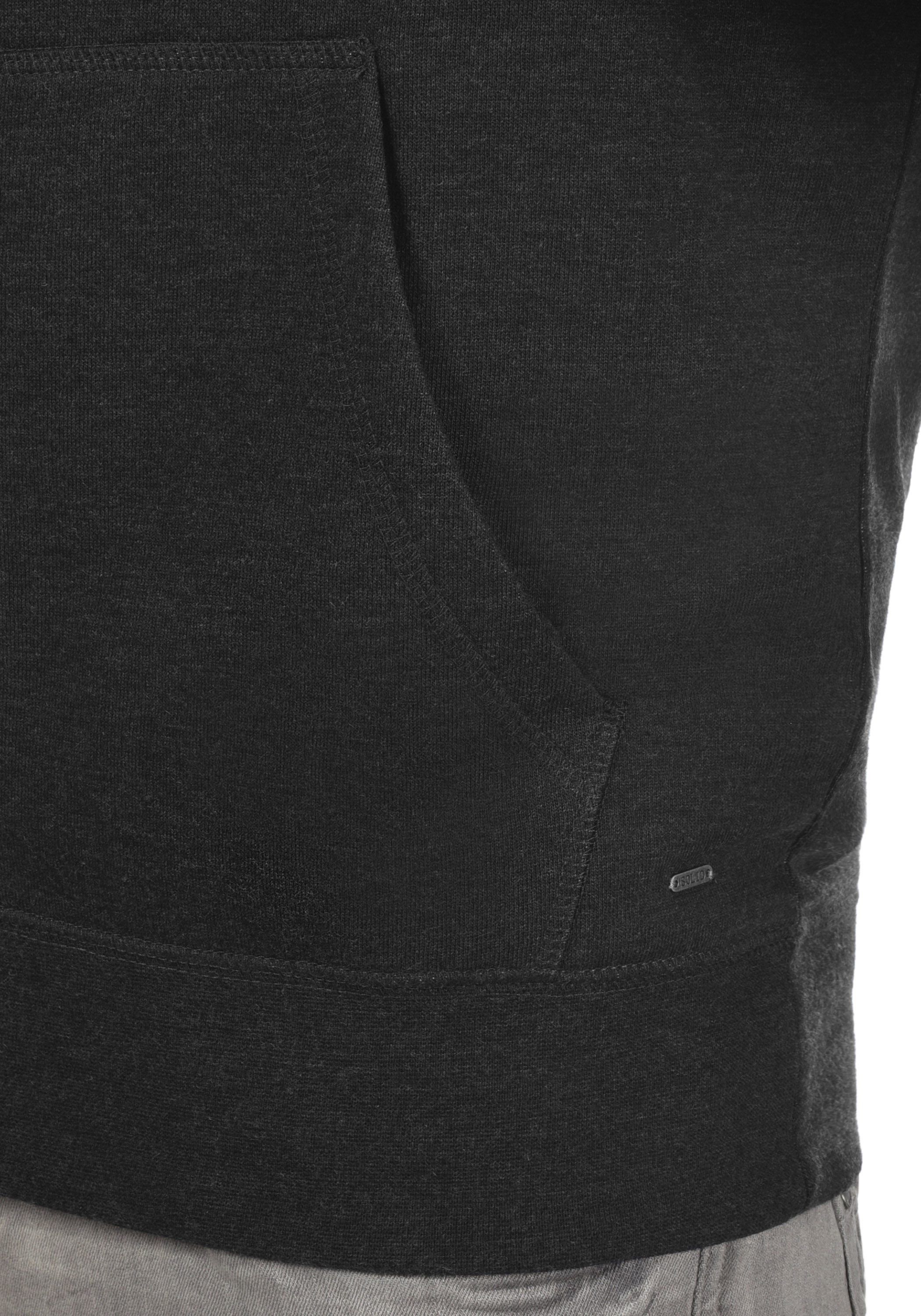 !Solid Kapuzensweatjacke SDBerti Zip-Hood Sweatshirtjacke mit weicher Fleece-Innenseite