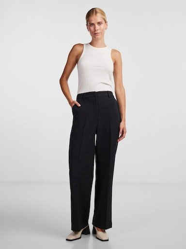 Y.A.S Anzughose YASLIKKA HW WIDE PANTS S. NOOS