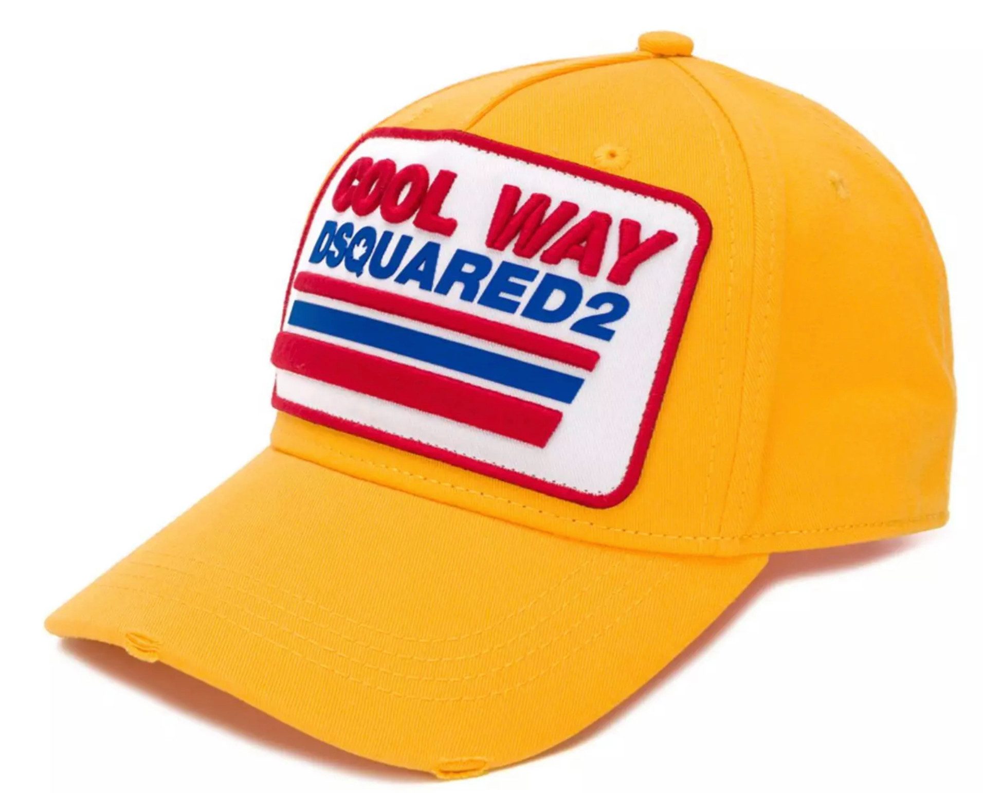 Dsquared2 Baseball Cap COOL WAY Baseballkappe Icon Cap Gestickte Details mi günstig online kaufen