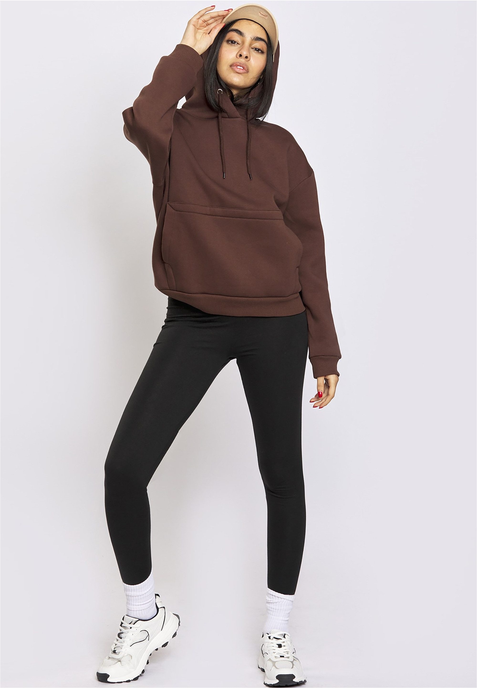 freshlions Kapuzensweatshirt Balina (1-tlg) mit elastischen Bündchen günstig online kaufen