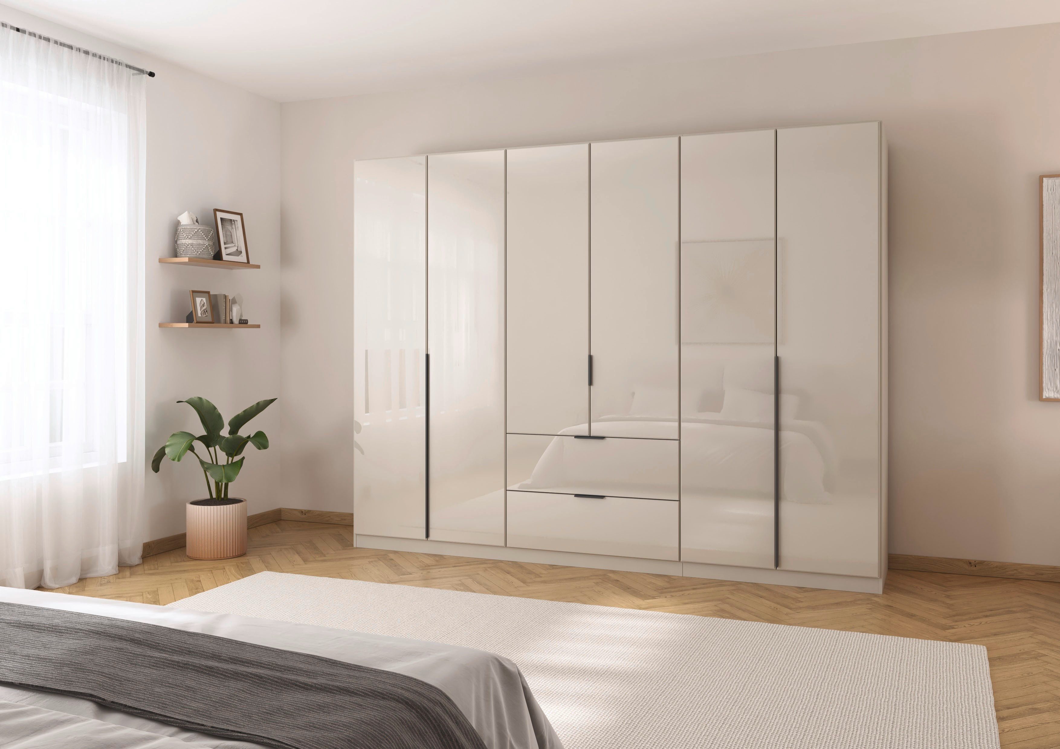 rauch Drehtürenschrank Kleiderschrank Kleiderschränke Schrank Garderobe günstig online kaufen