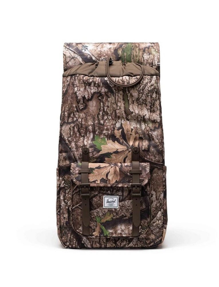 Herschel Rucksack Realtree® Little America™ - camogrün/braun 30 Liter