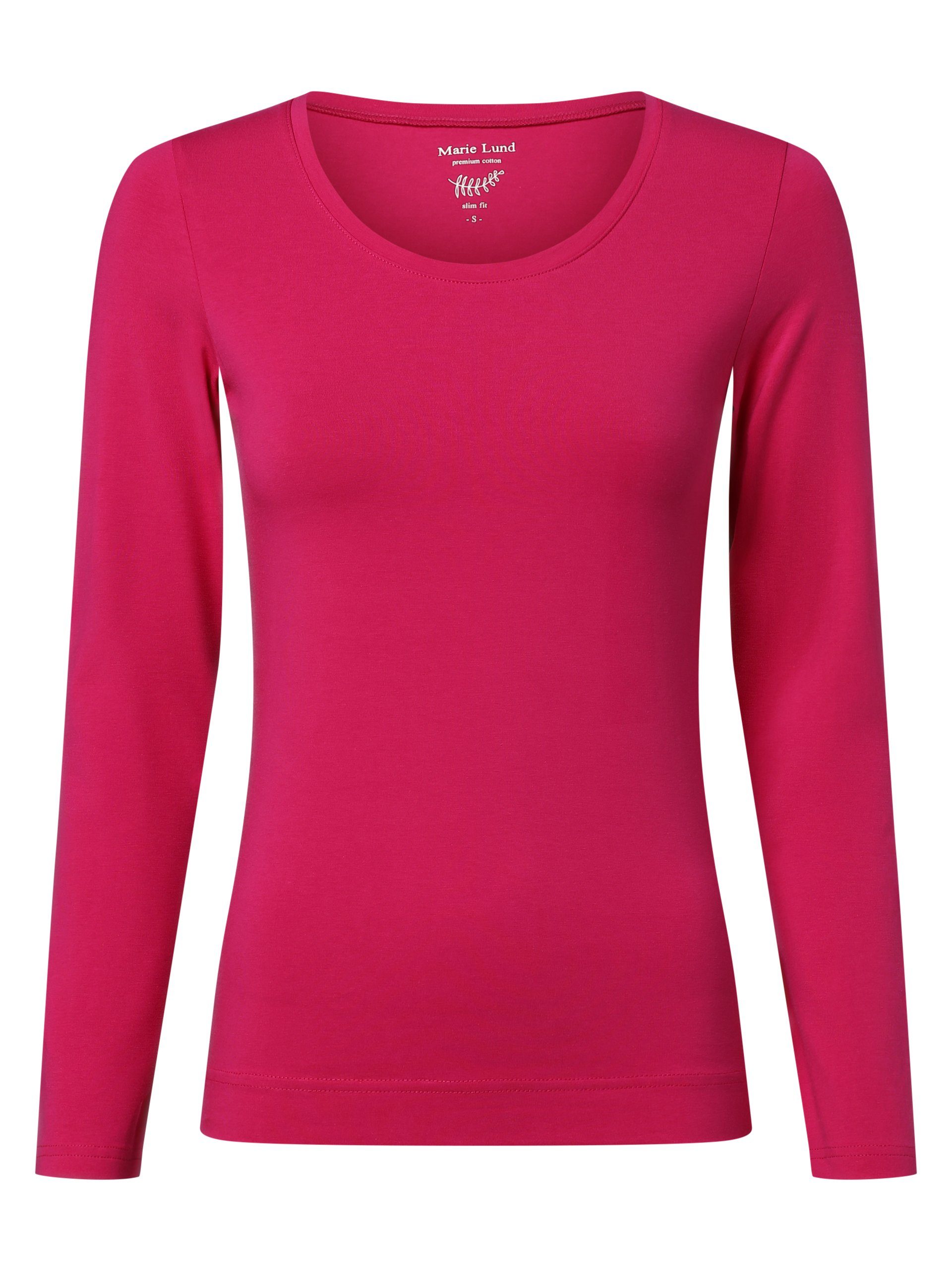 Marie Lund Langarmshirt rosa