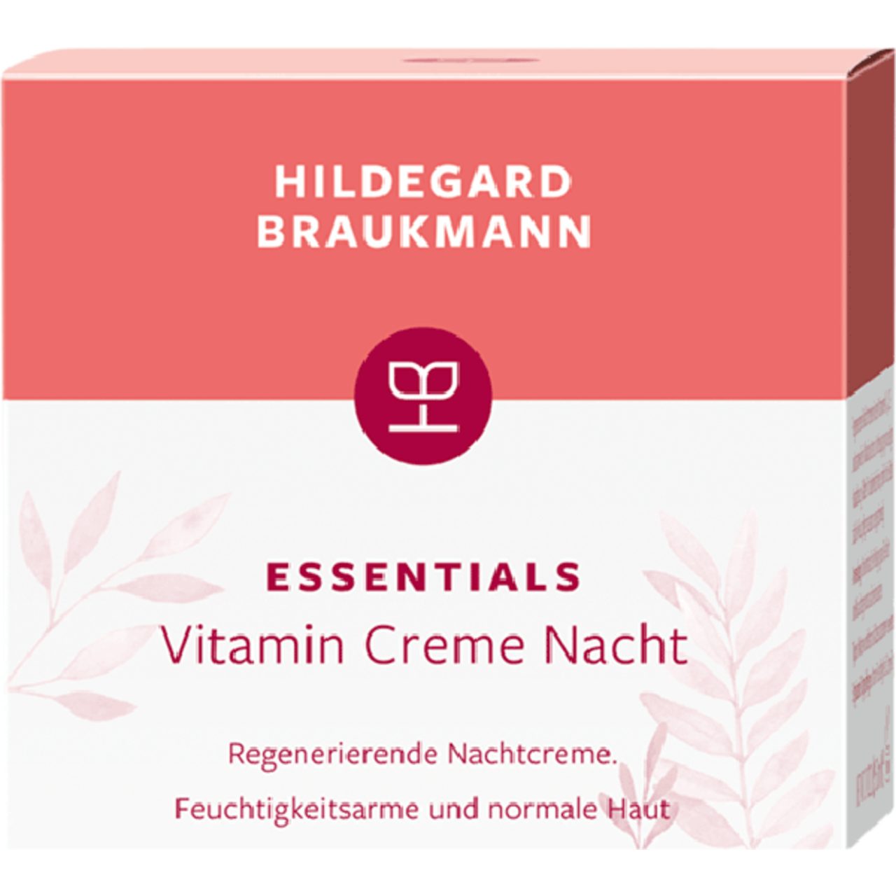 Hildegard Braukmann Nachtcreme Essentials Vitamin Creme Nacht, für empfindliche Haut