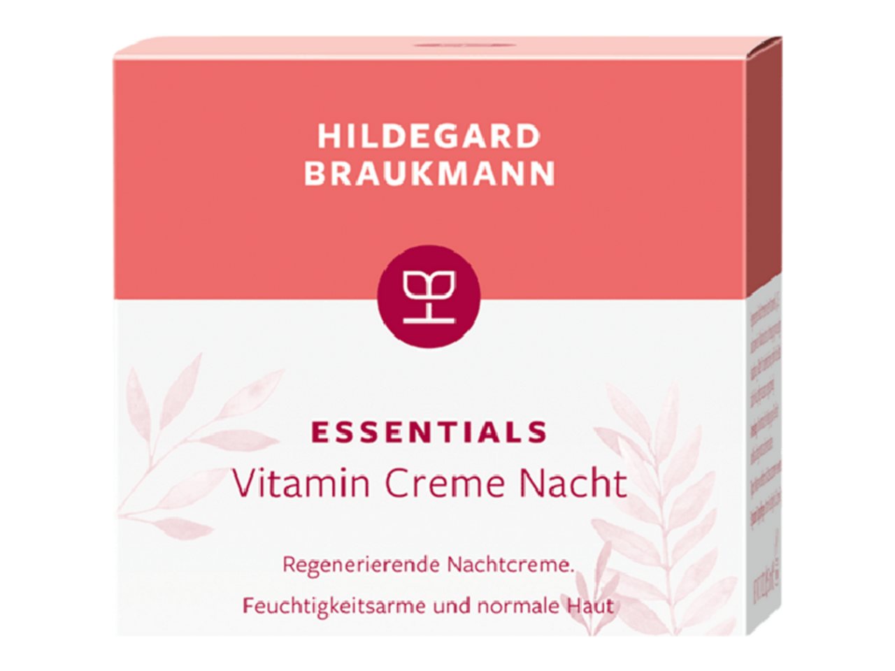 Hildegard Braukmann Nachtcreme Essentials Vitamin Creme Nacht, für empfindliche Haut