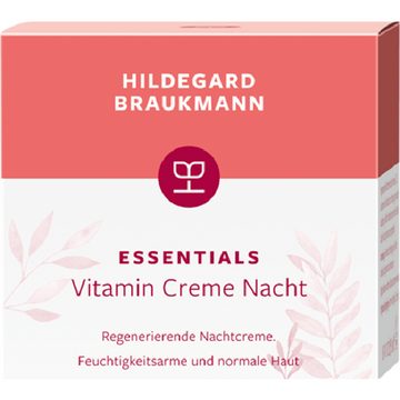 Hildegard Braukmann Tagescreme Essentials Vitamin Creme Nacht