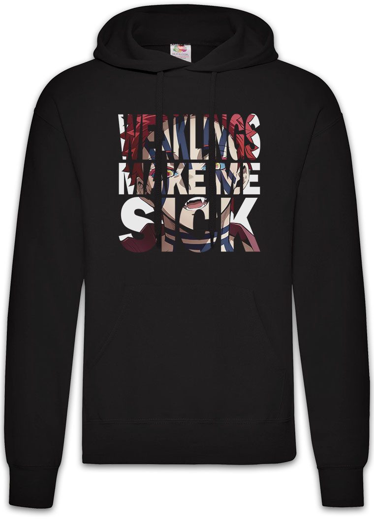 Urban Backwoods Hoodie Anime Akaza 3 Herren Hoodie Kamado Nezuko Slayer Zenitsu Inosuke (1-tlg) Hashibira Demon Muzan Kibutsuji