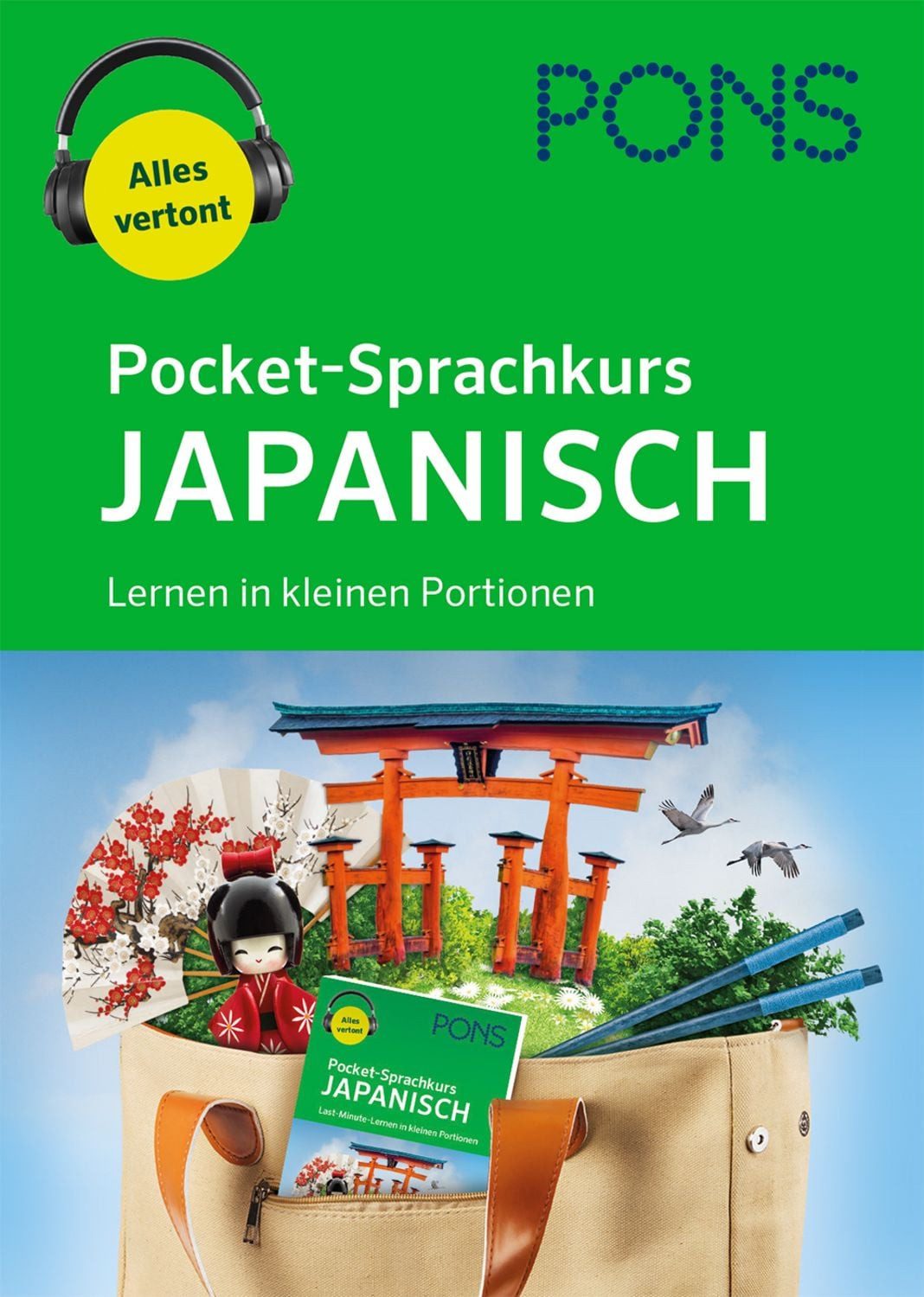 PONS Pocket-Sprachkurs Japanisch / diverse
