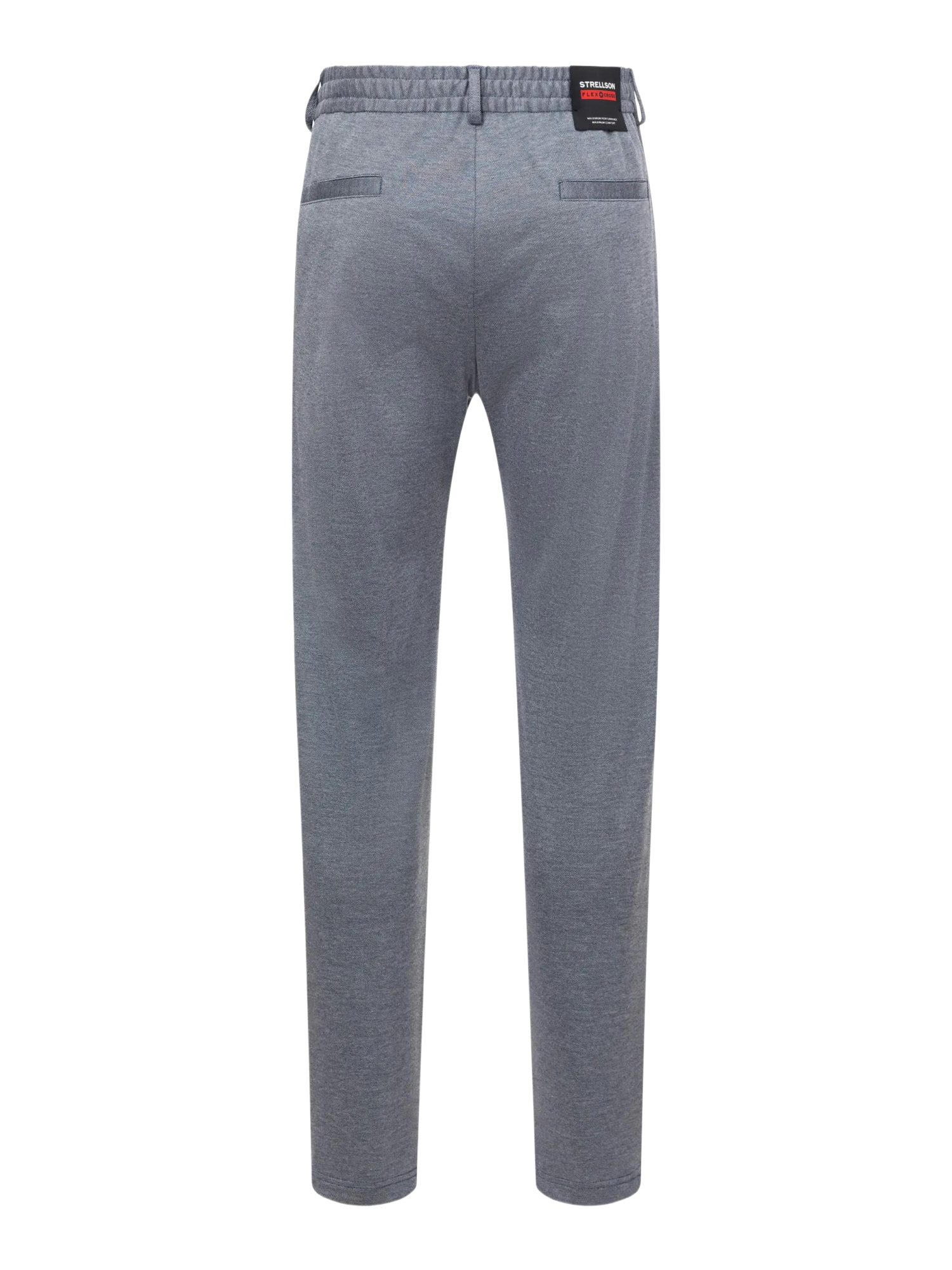 Strellson Stoffhose grau,Business,Viskose,Unifarben,Slim Fit