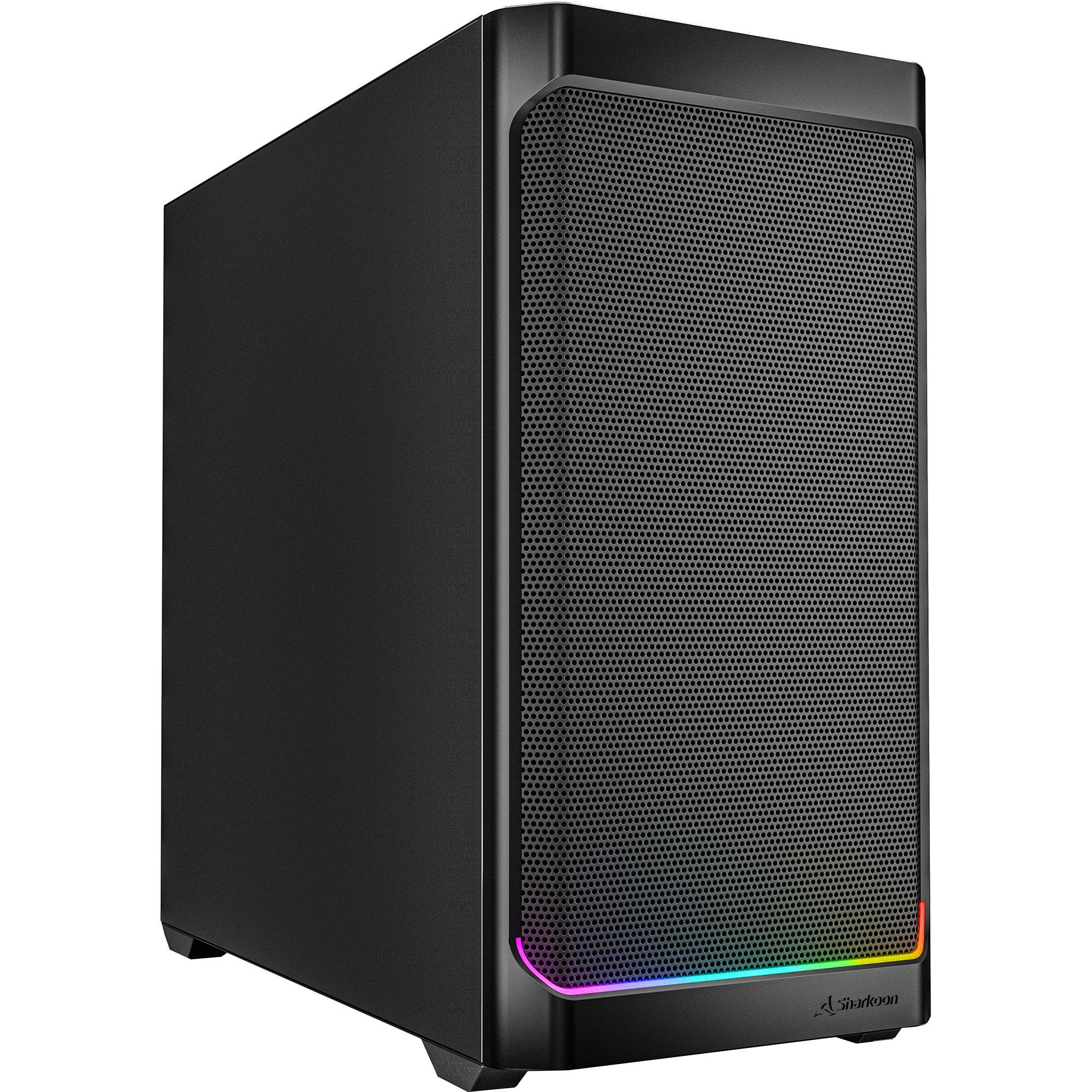PC-Gehäuse Sharkoon MK4 RGB Strip, Tower-Gehäuse